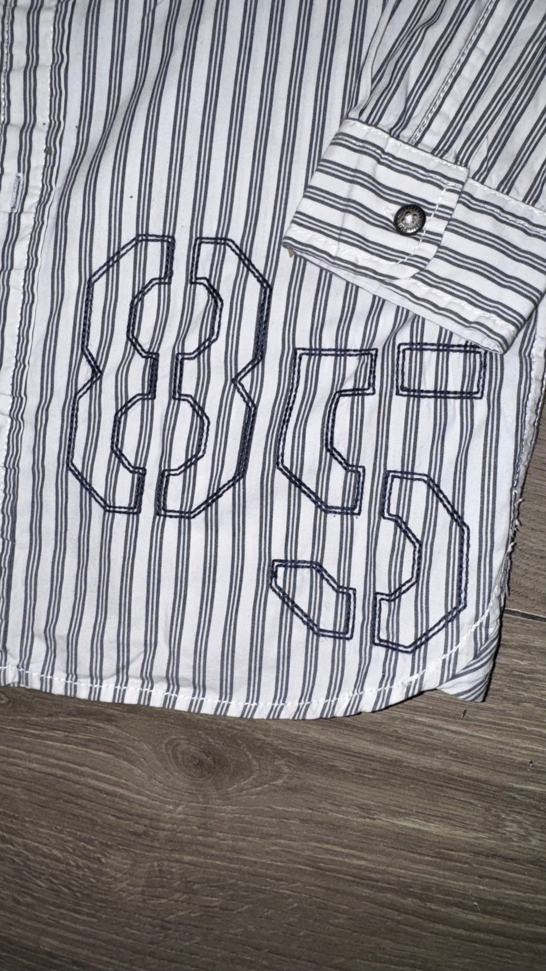CAMISA NIÑO TOMMY HILFIGER