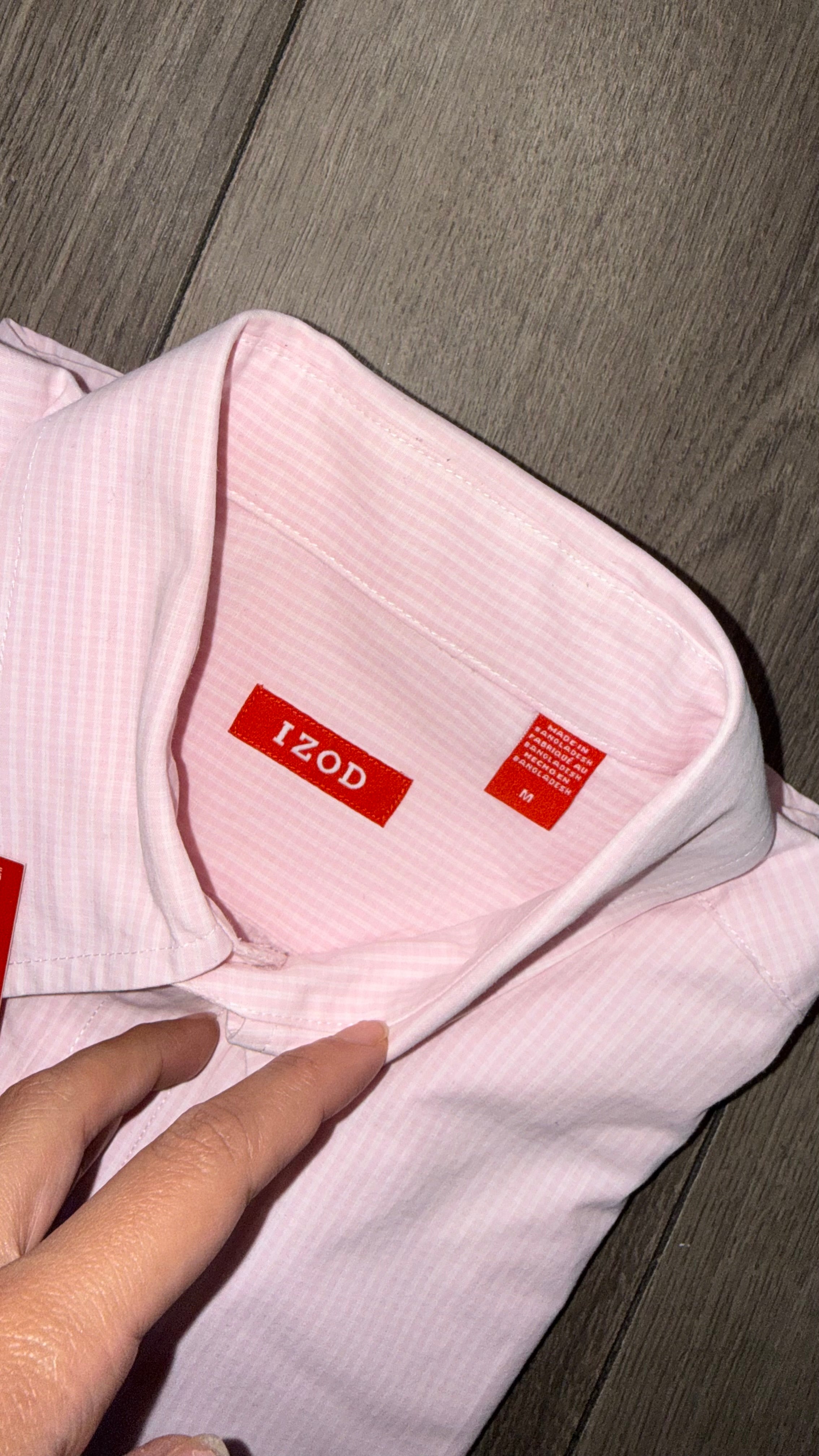 CAMISA IZOD