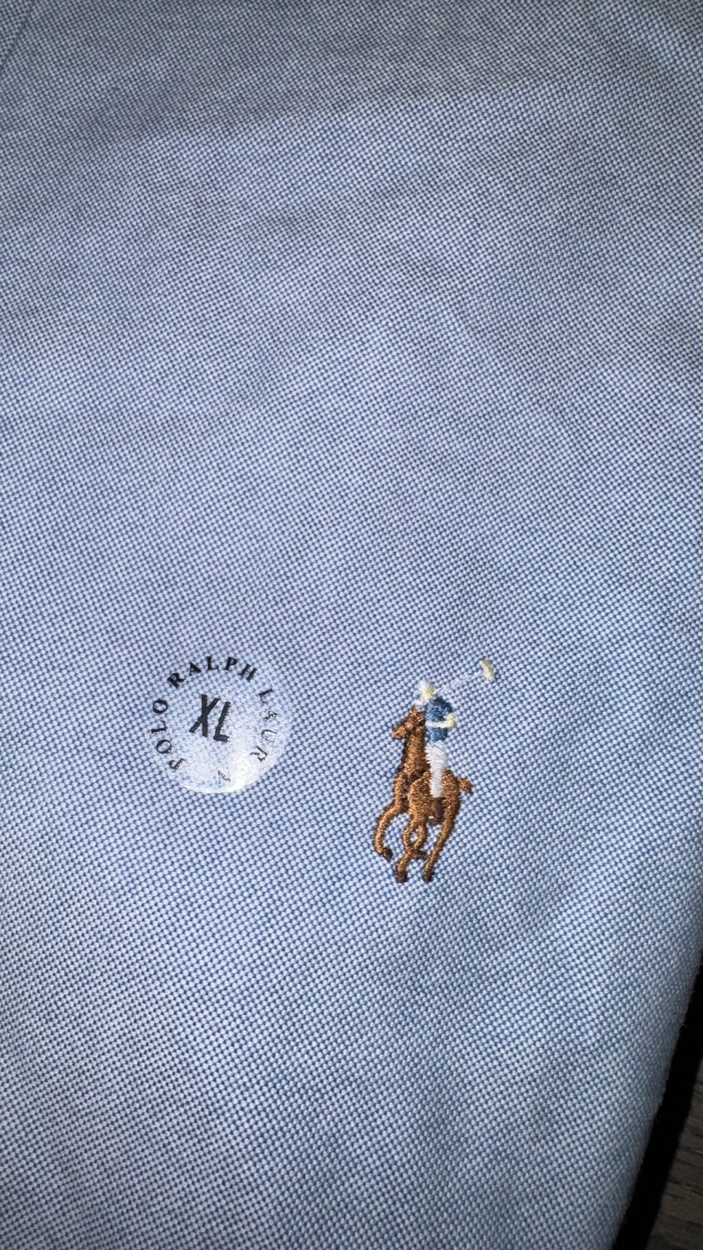 CAMISA RALPH LAUREN