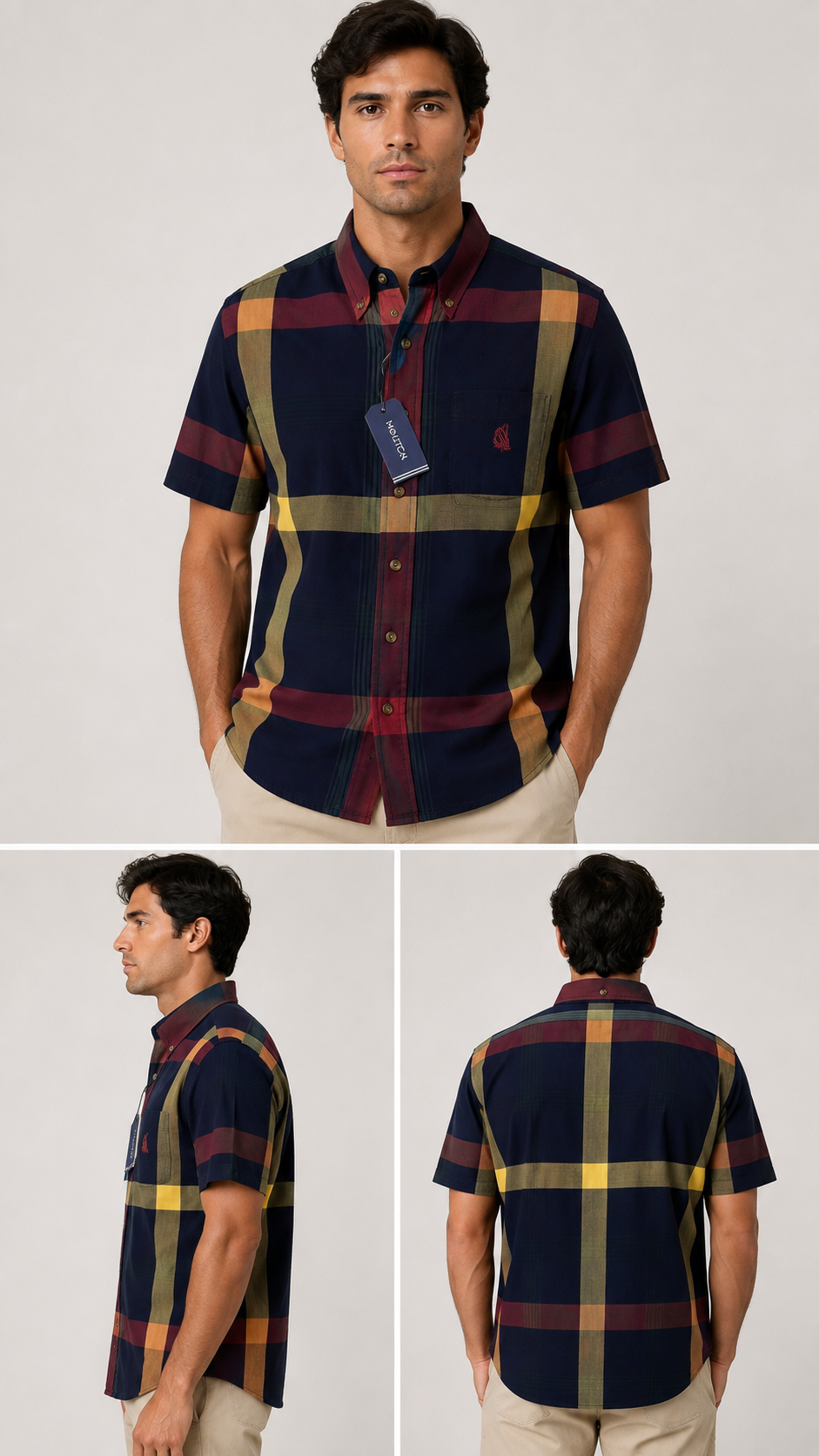 CAMISA NÁUTICA