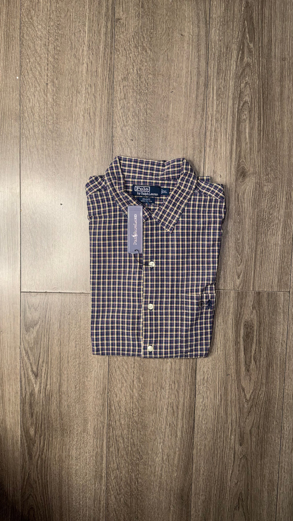 CAMISA RALPH LAUREN