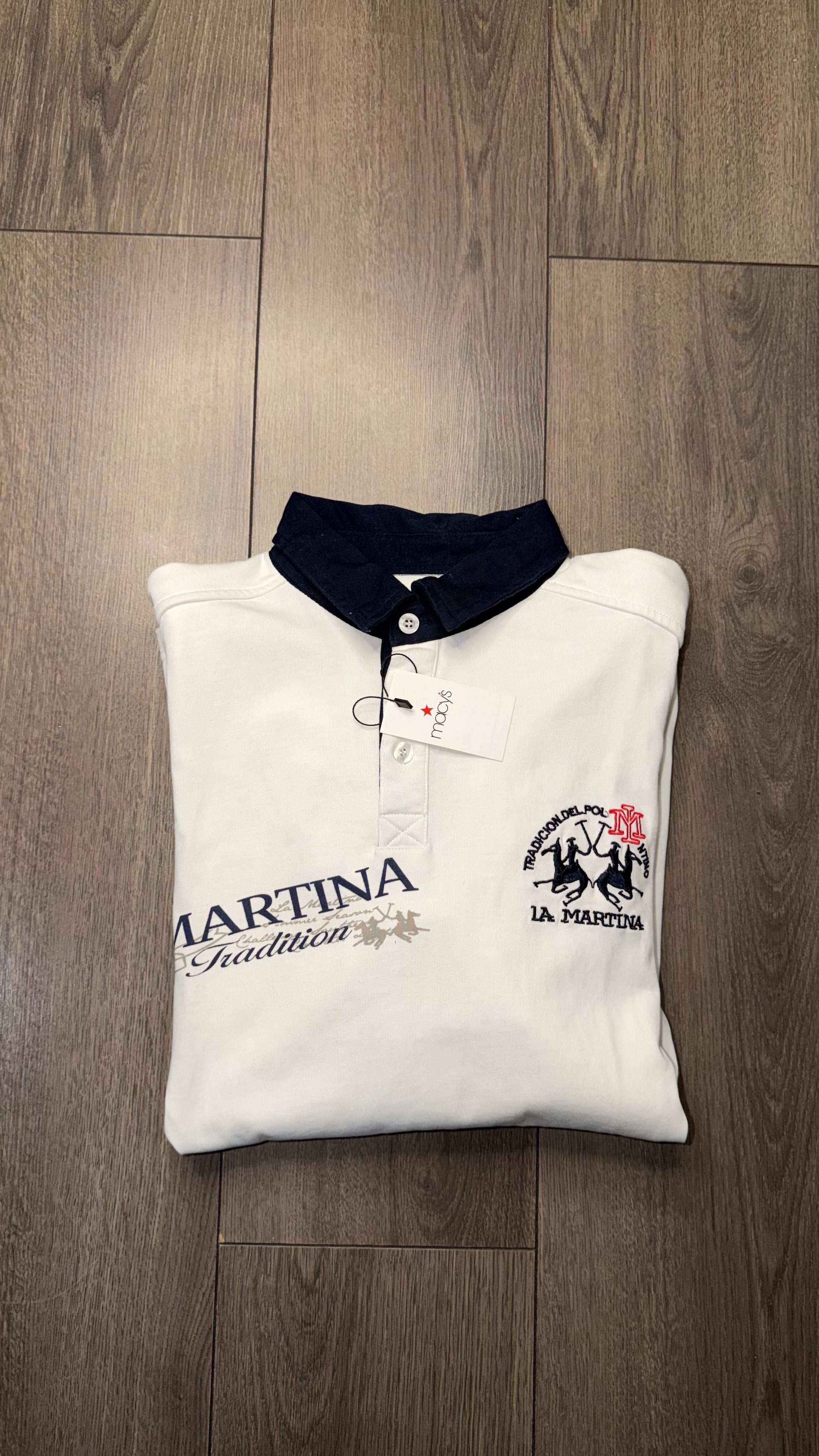 PLAYERA LA MARTINA