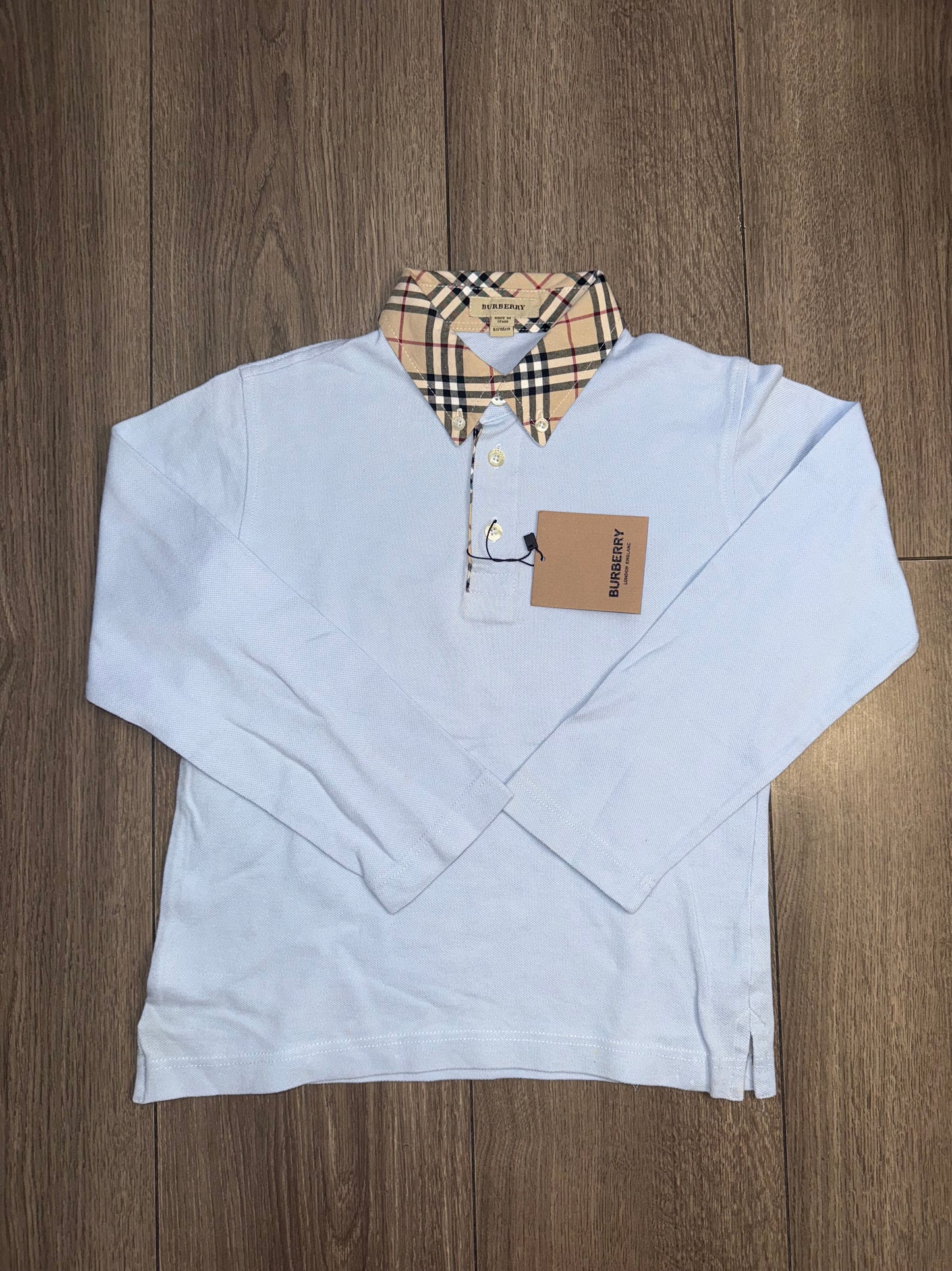 6A PLAYERA BURBERRY