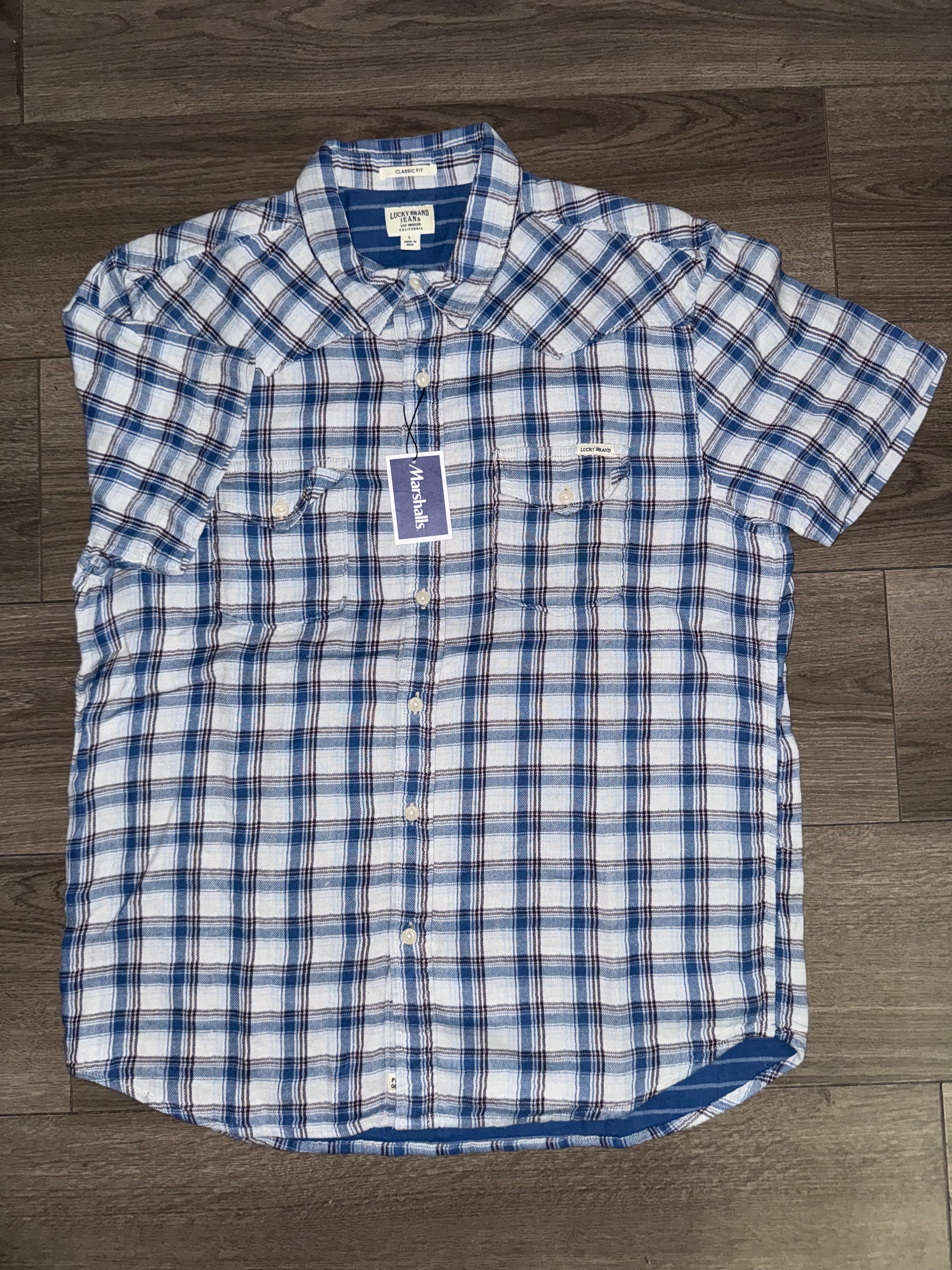 CAMISA LUCKY BRAND