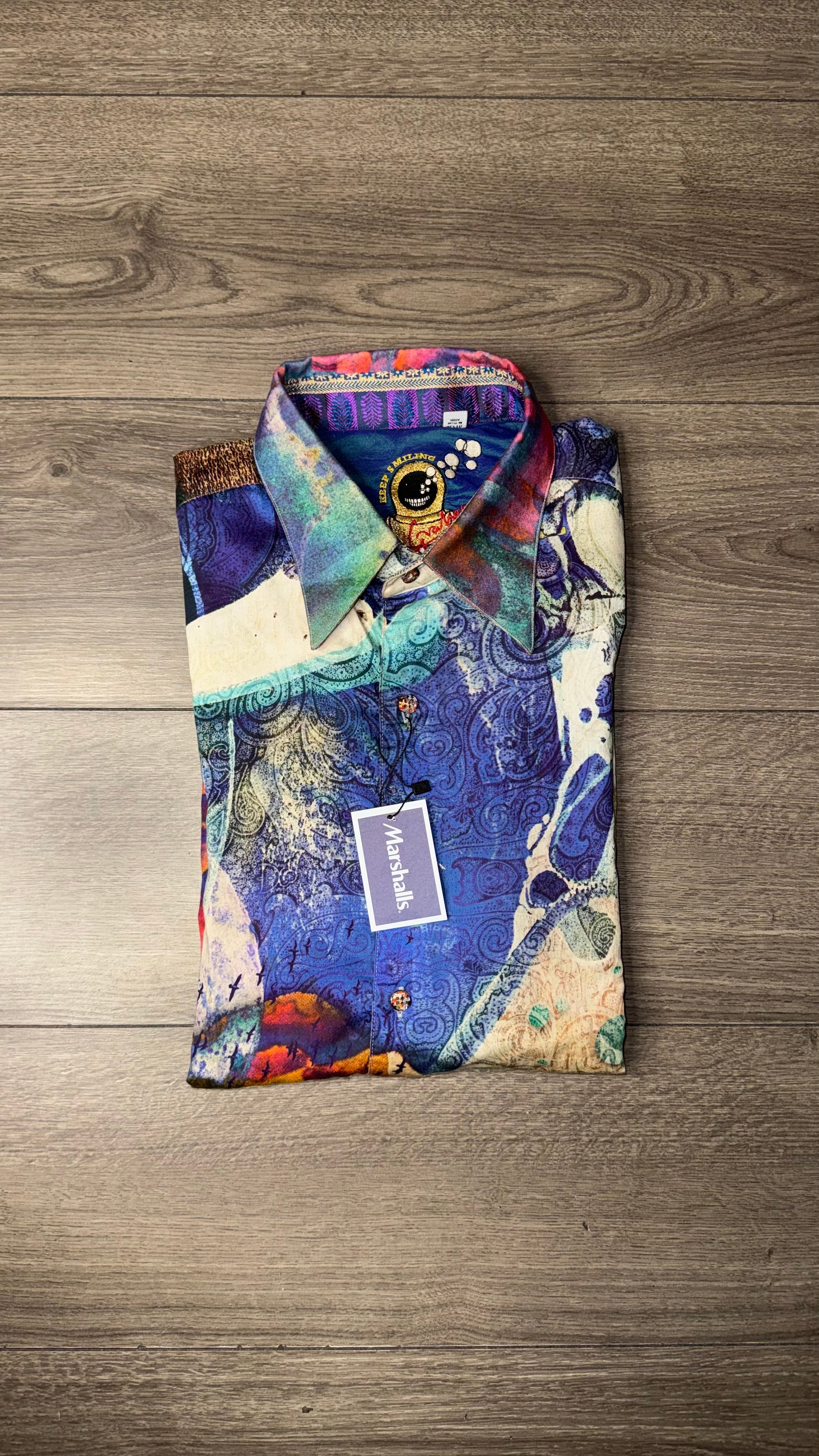 CAMISA ROBERT GRAHAM