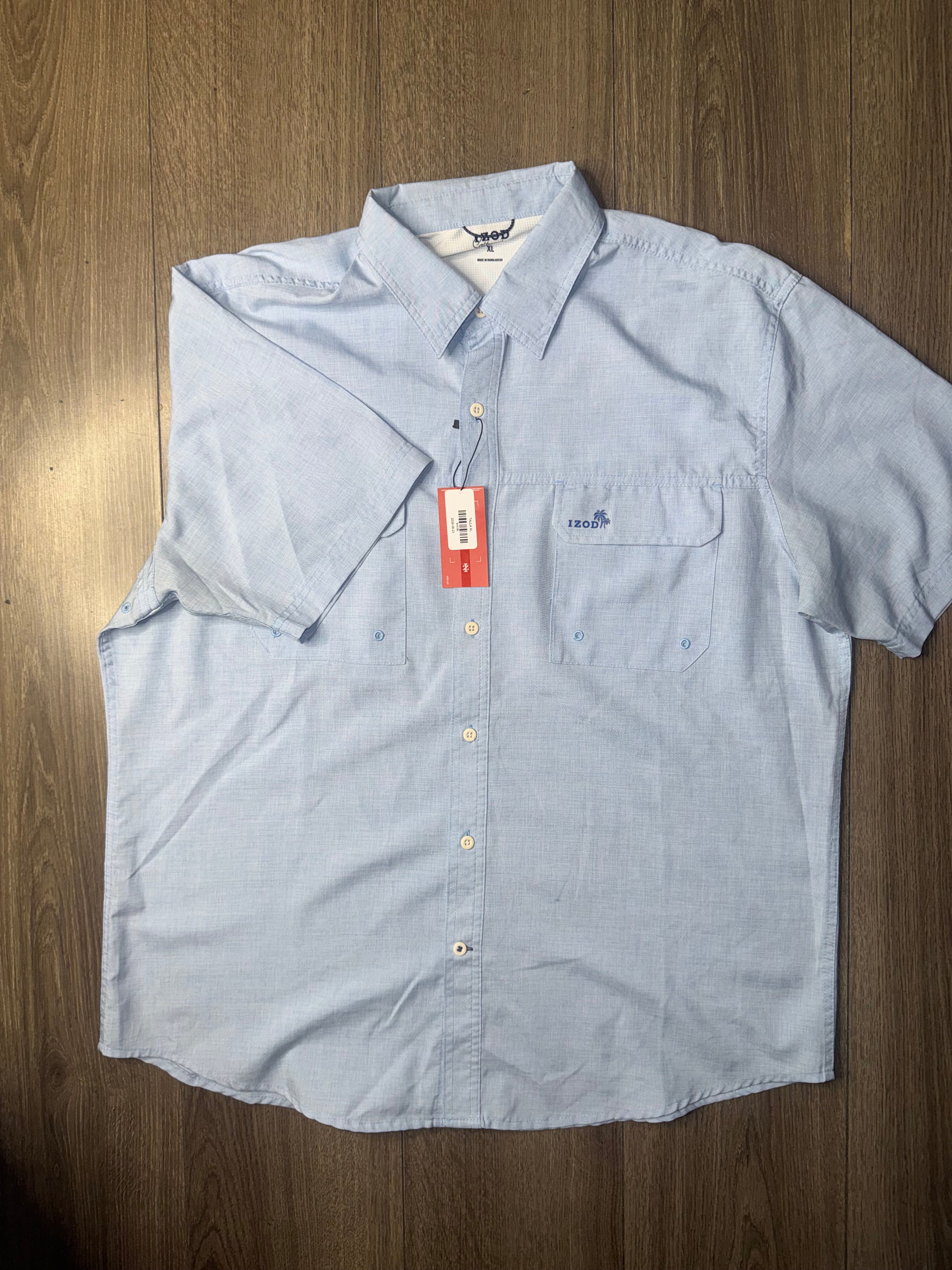 CAMISA IZOD