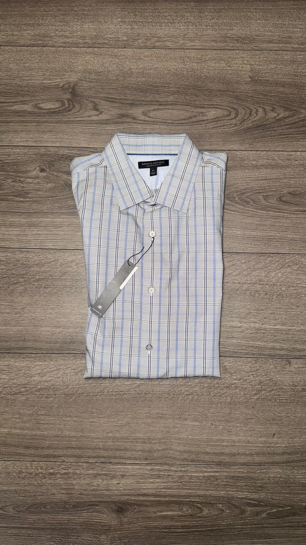 CAMISA BANANA REPUBLIC