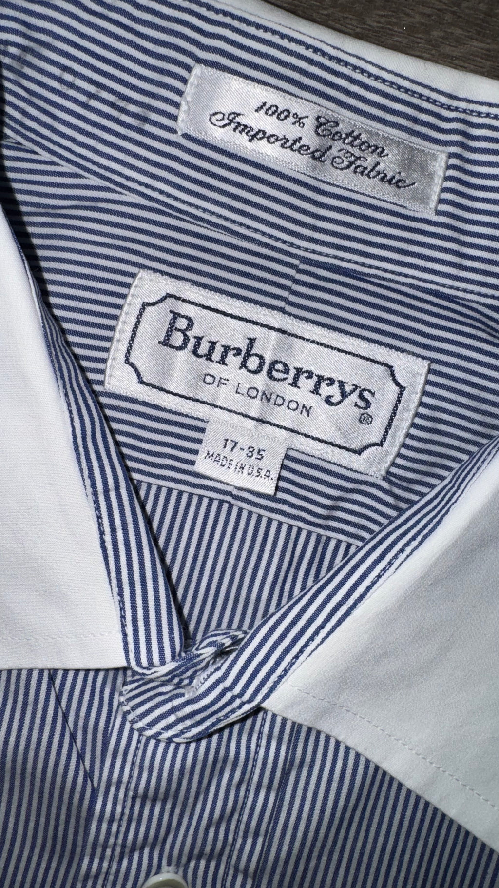 CAMISA BURBERRY
