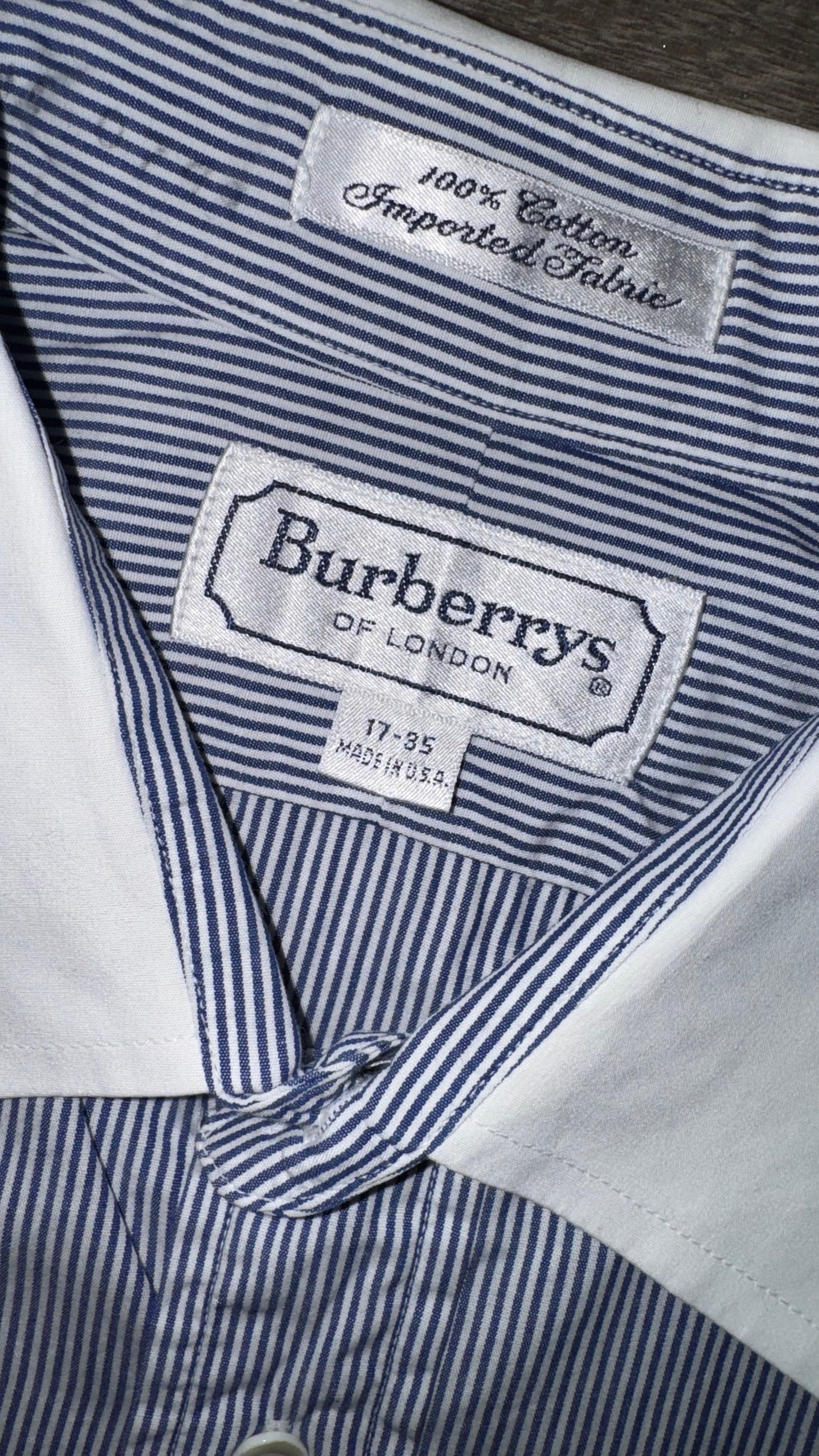 CAMISA BURBERRY