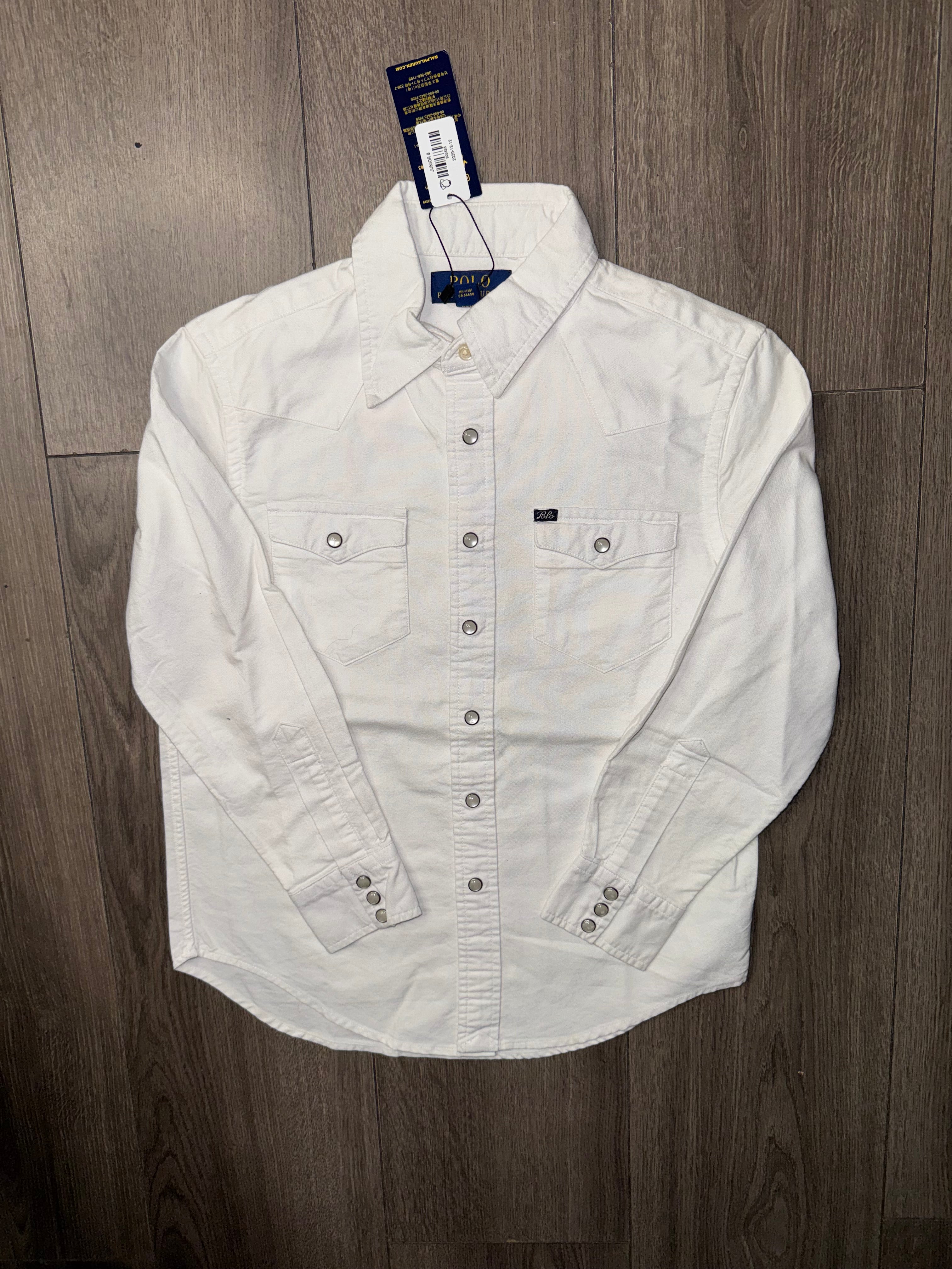 CAMISA NIÑO RALPH LAUREN