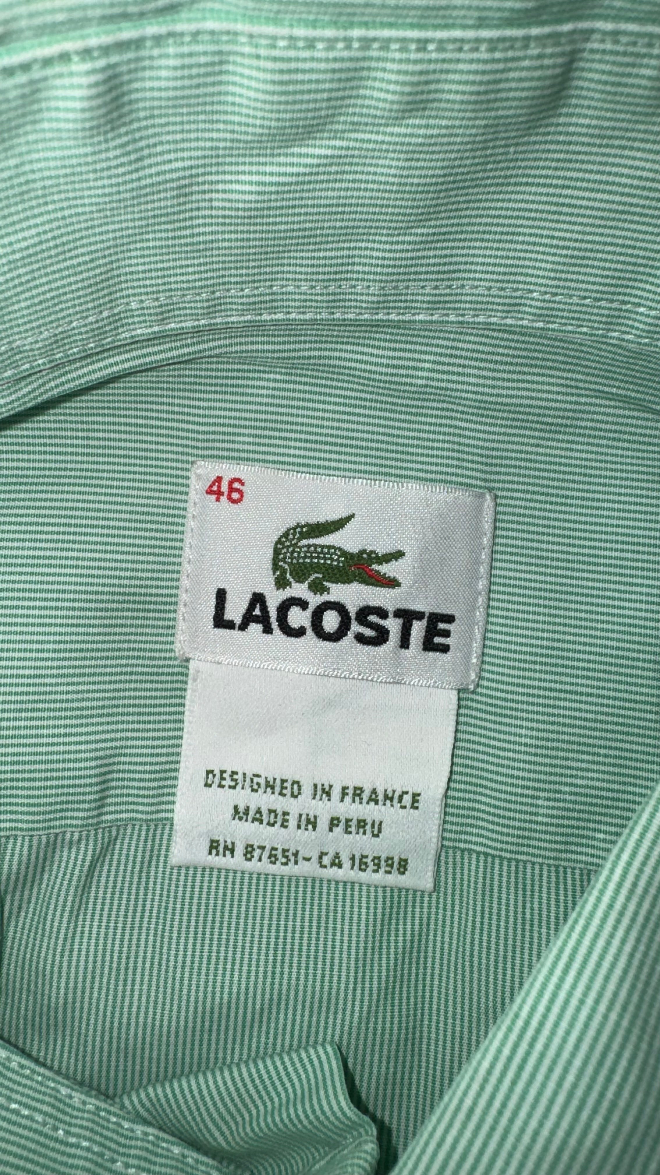 CAMISA LACOSTE