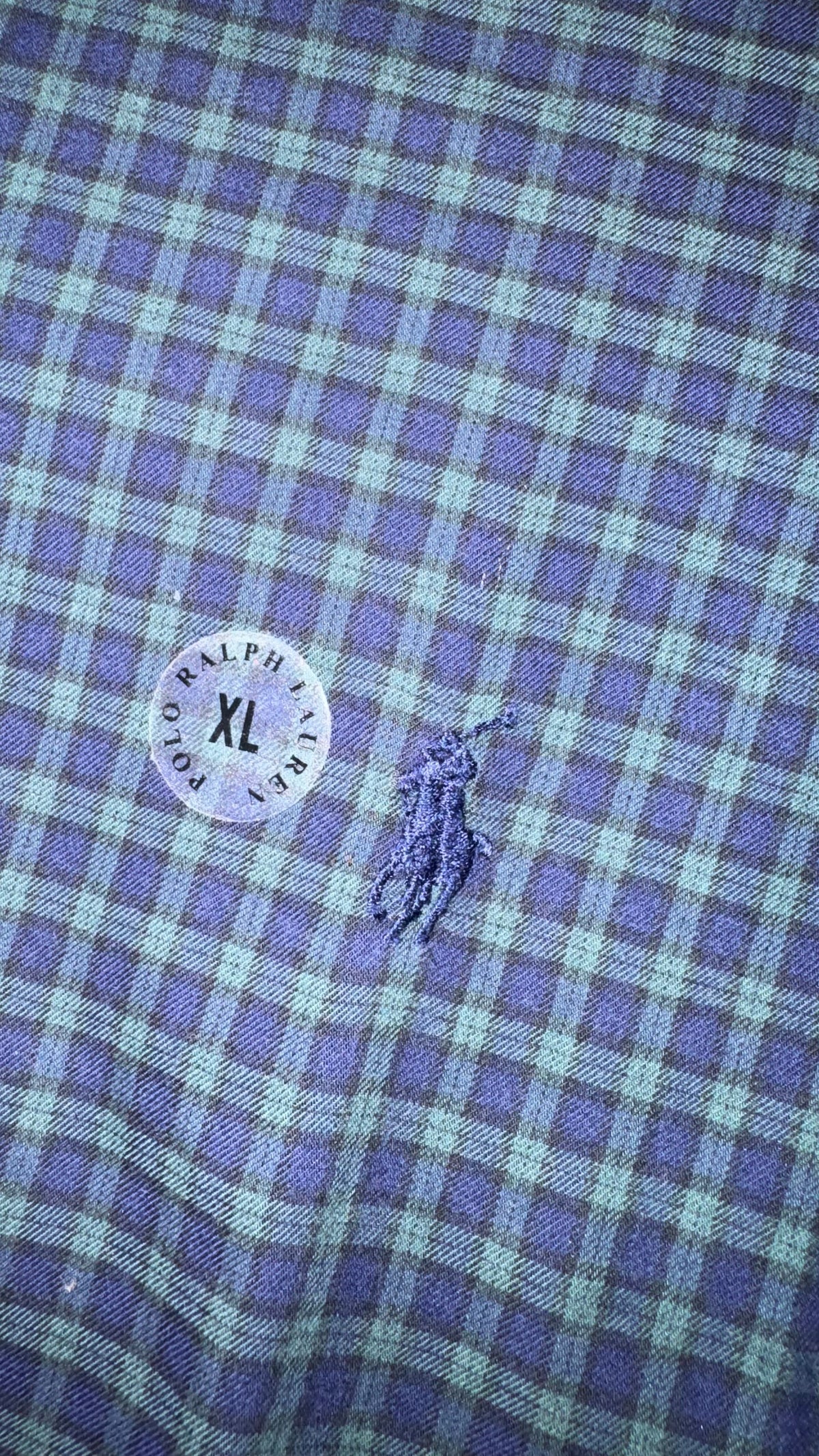 CAMISA RALPH LAUREN