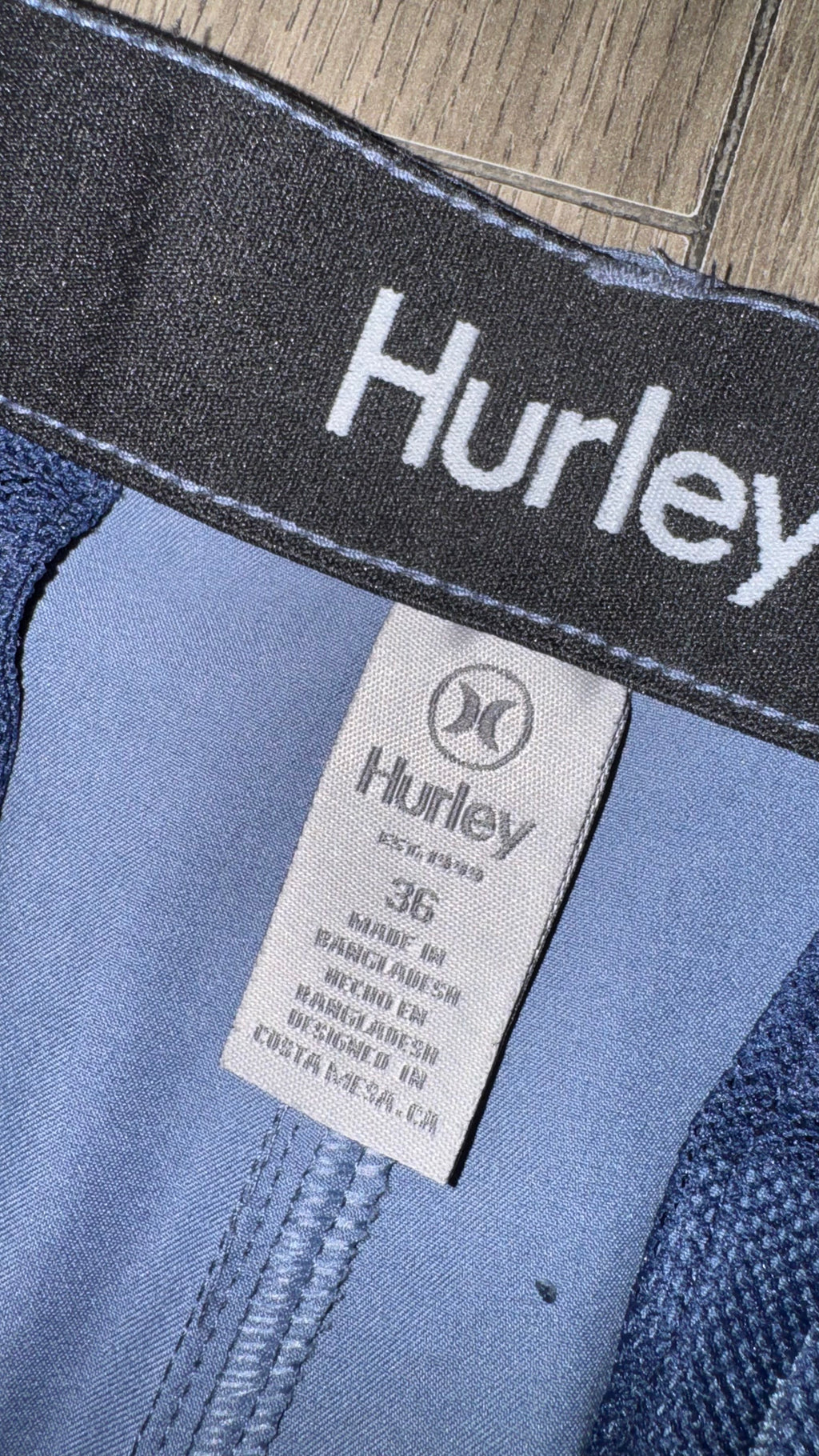 BERMUDA HURLEY