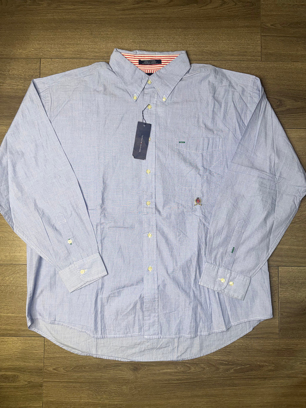 CAMISA TOMMY HILFIGER