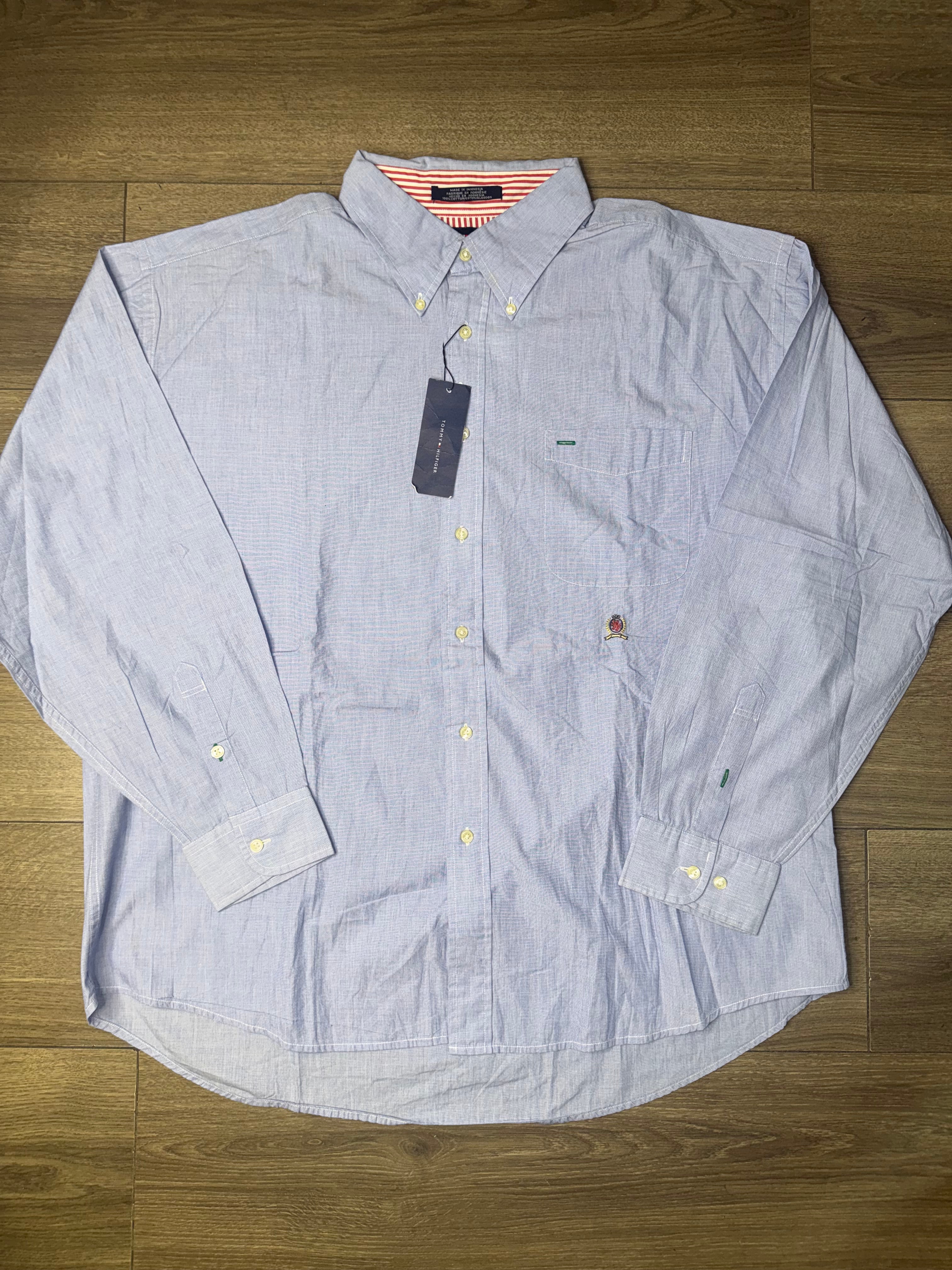 CAMISA TOMMY HILFIGER