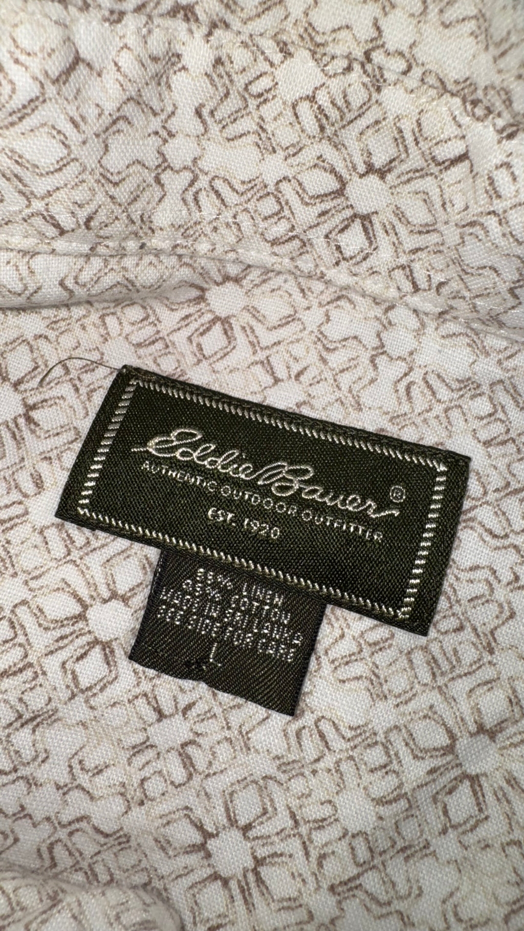 CAMISA EDDIE BAUER
