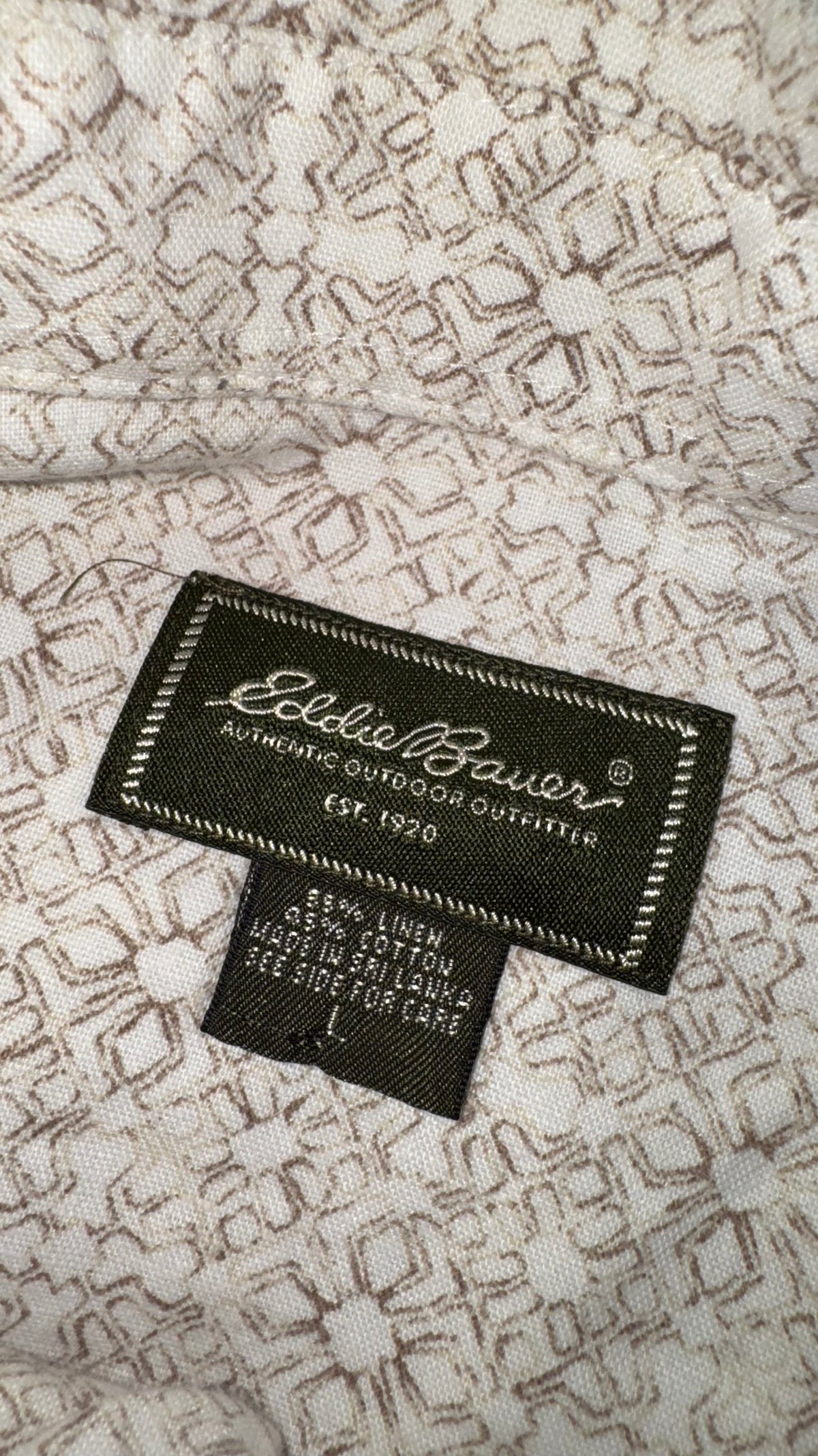 CAMISA EDDIE BAUER