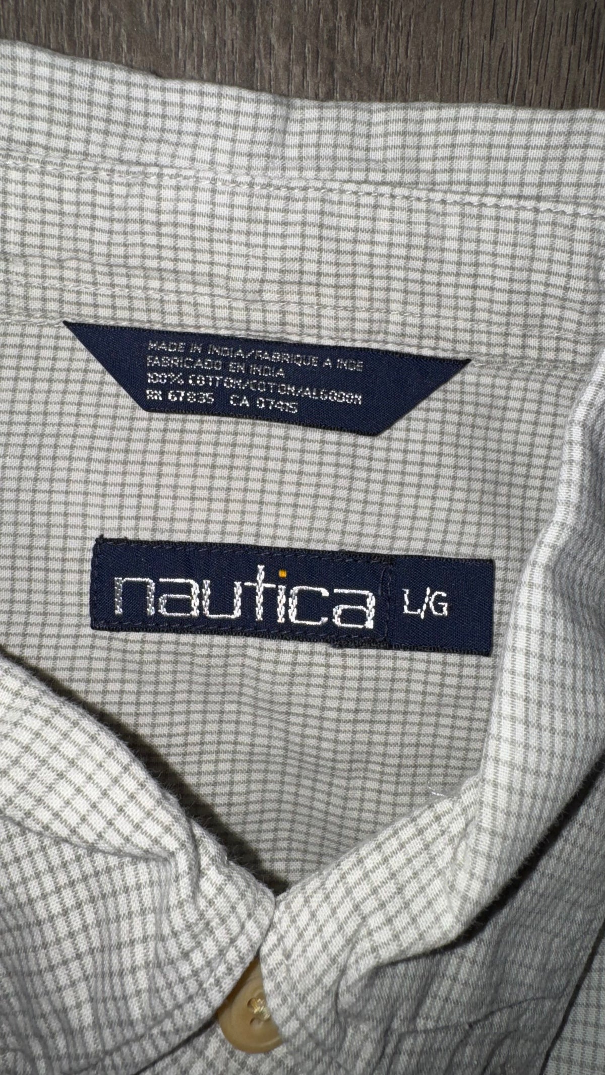 CAMISA NÁUTICA