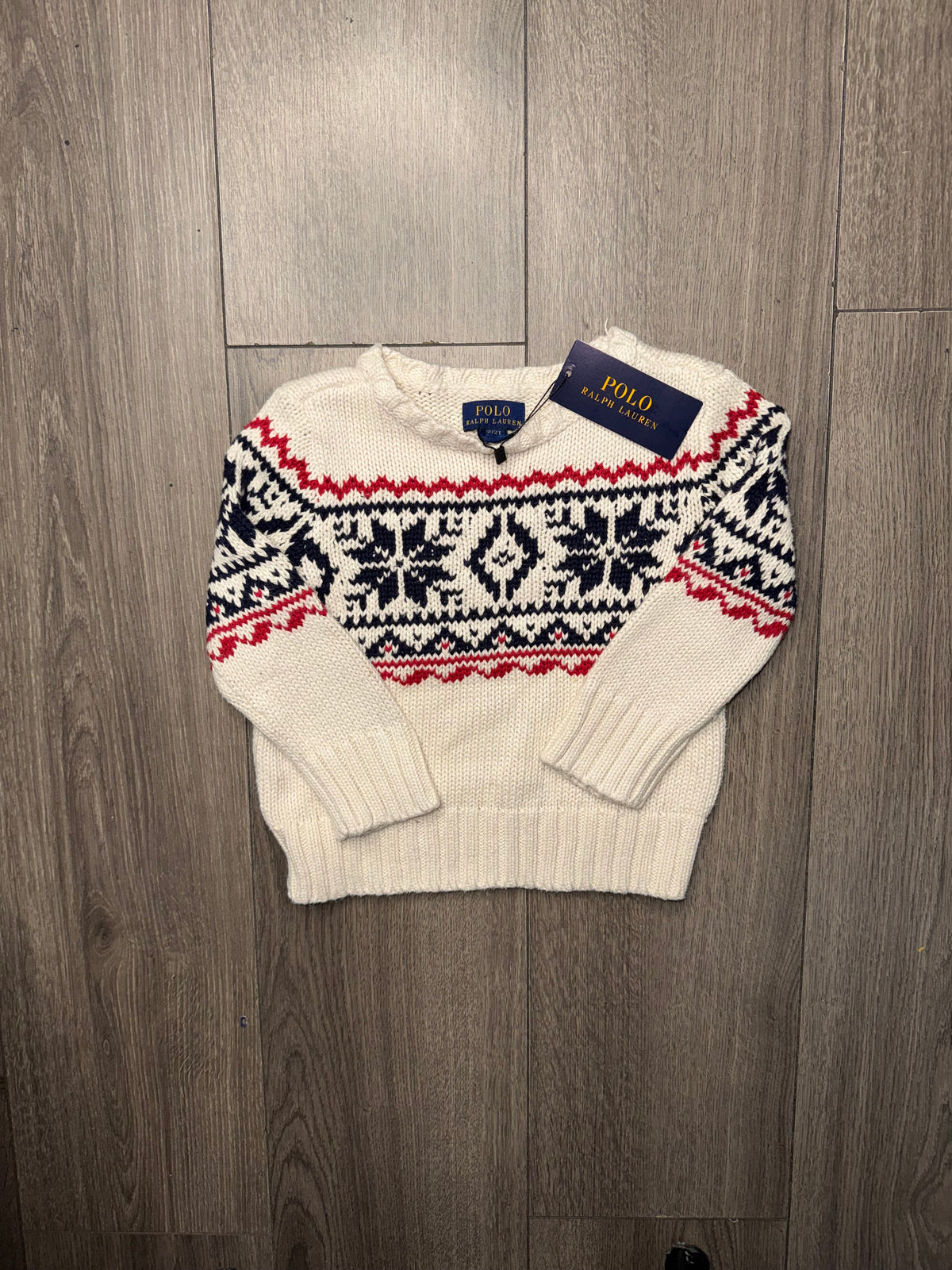 SUETER NIÑO RALPH LAUREN