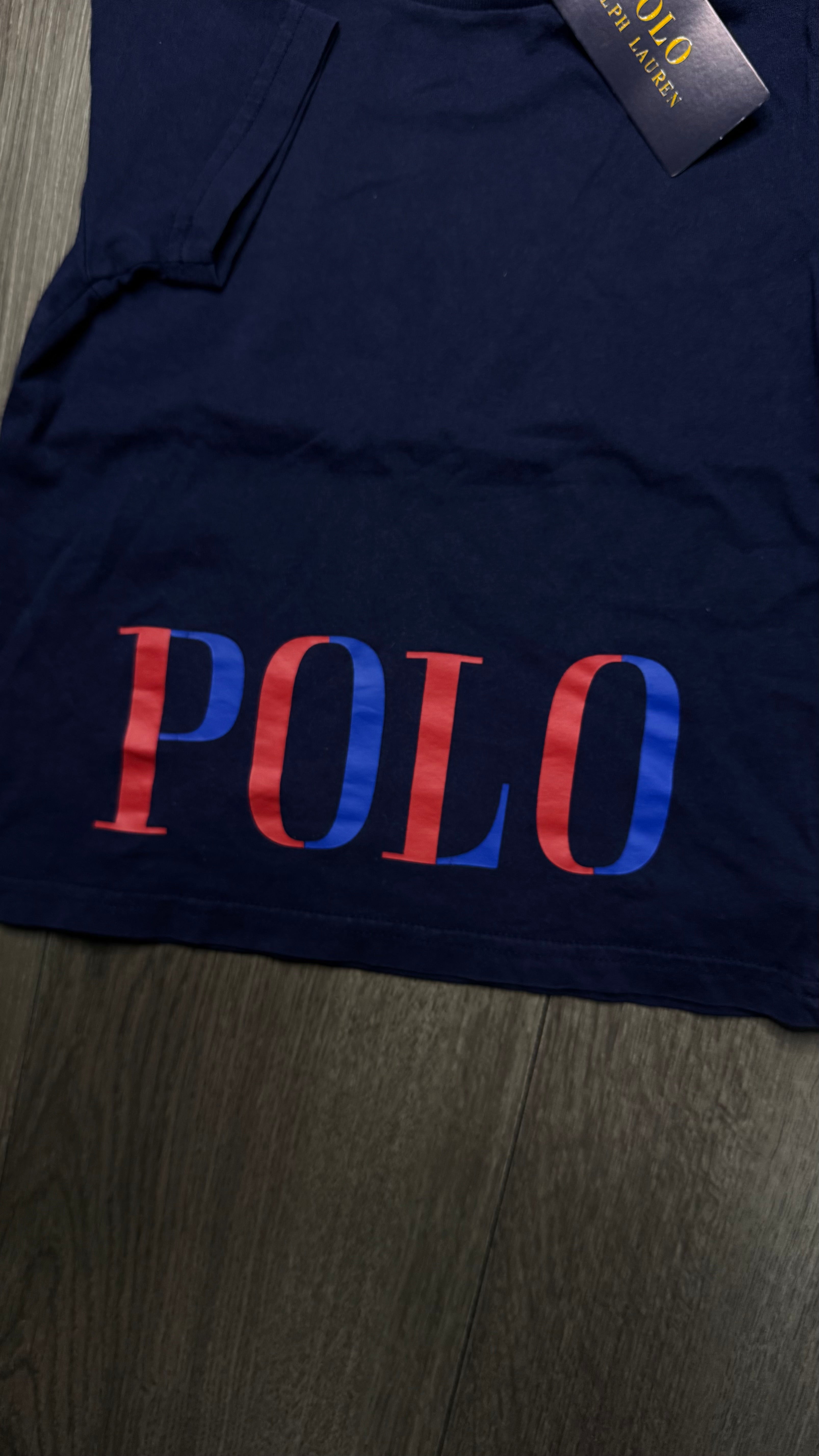 PLAYERA NIÑO RALPH LAUREN