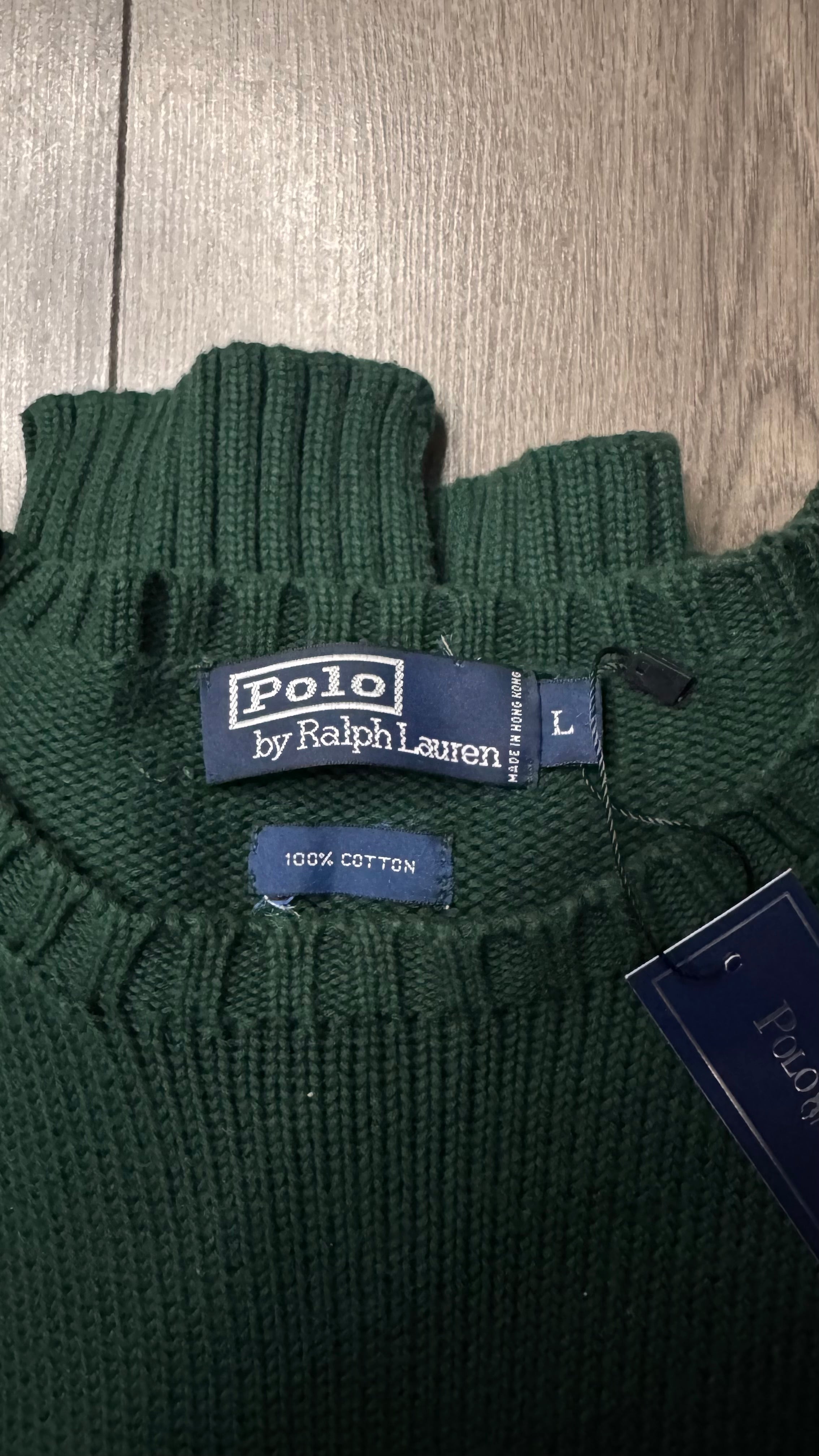L SUÉTER POLO