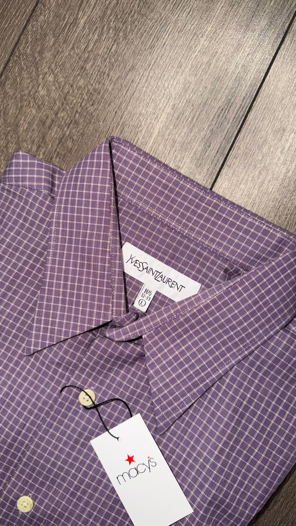 CAMISA YVES SAINT LAURENT