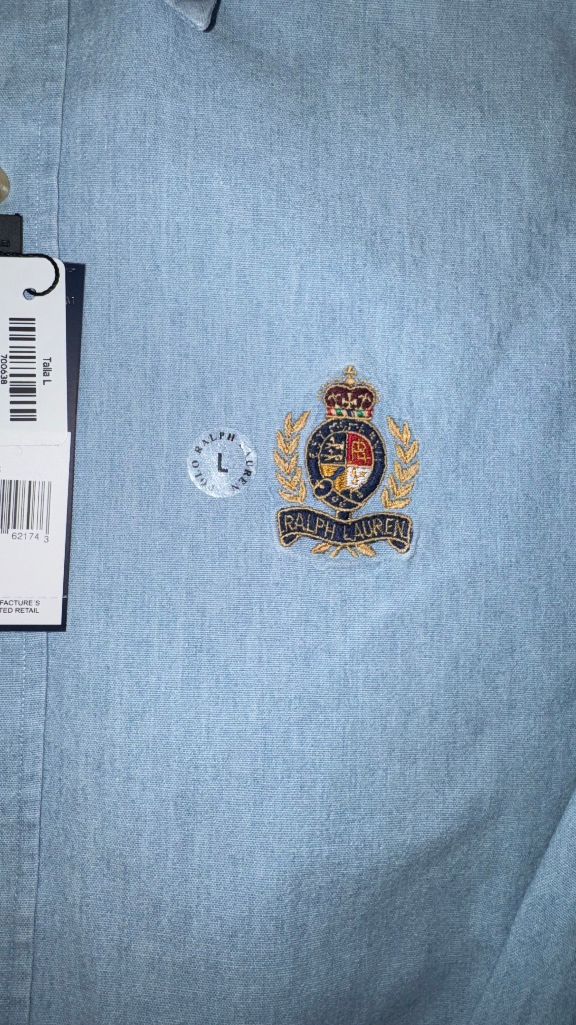 CAMISA RALPH LAUREN