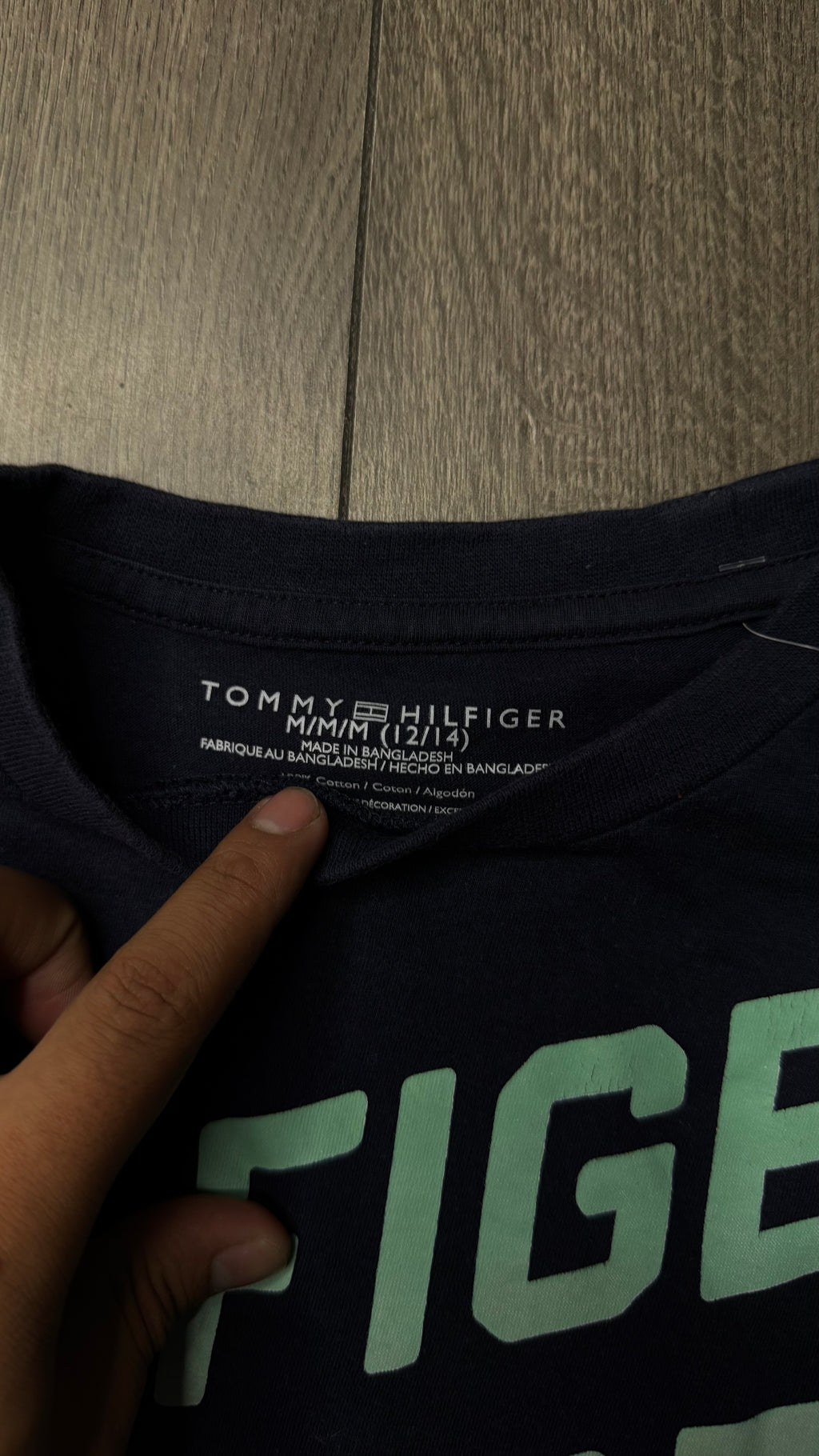 PLAYERA NIÑO TOMMY HILFIGER