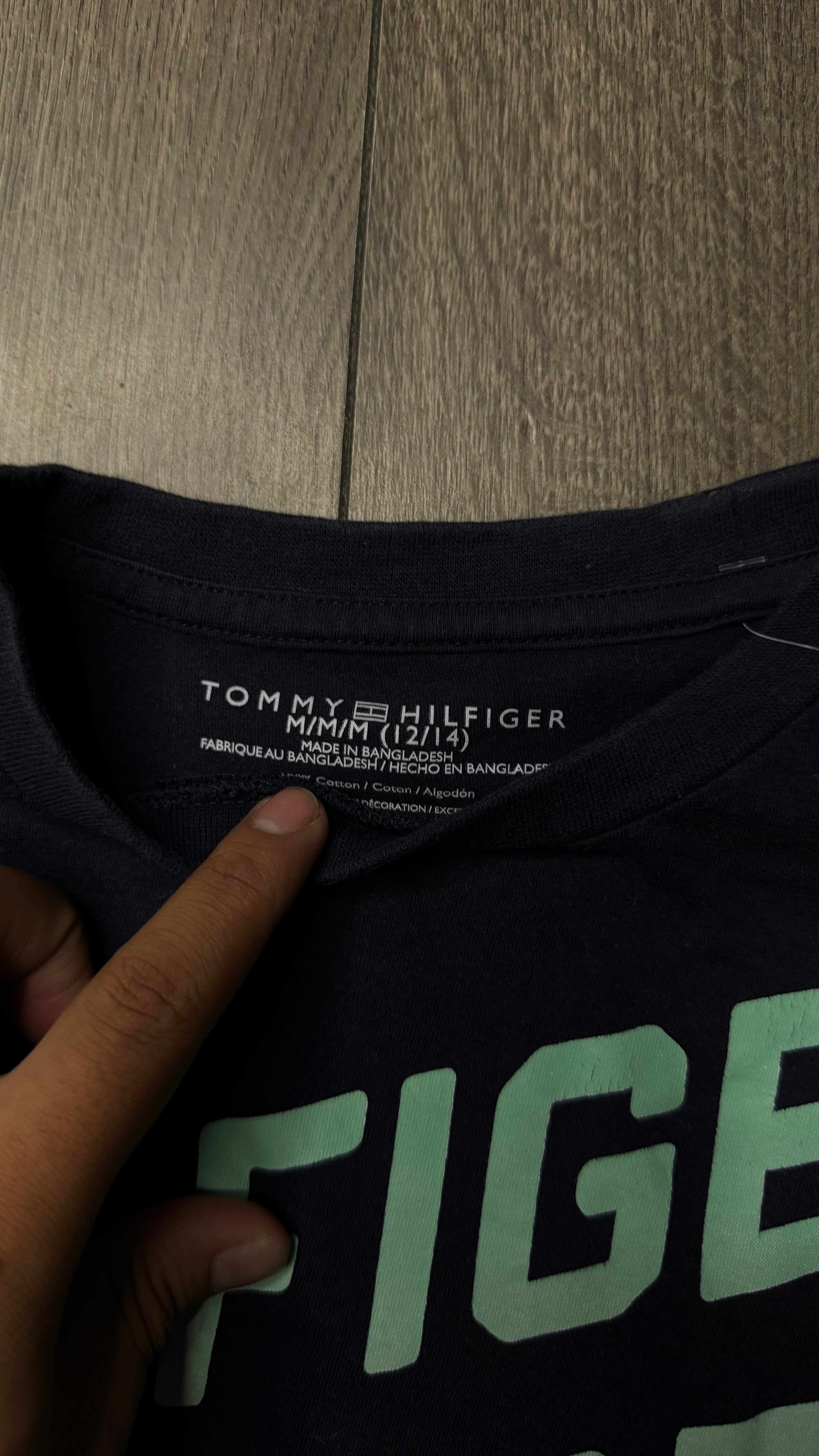PLAYERA NIÑO TOMMY HILFIGER