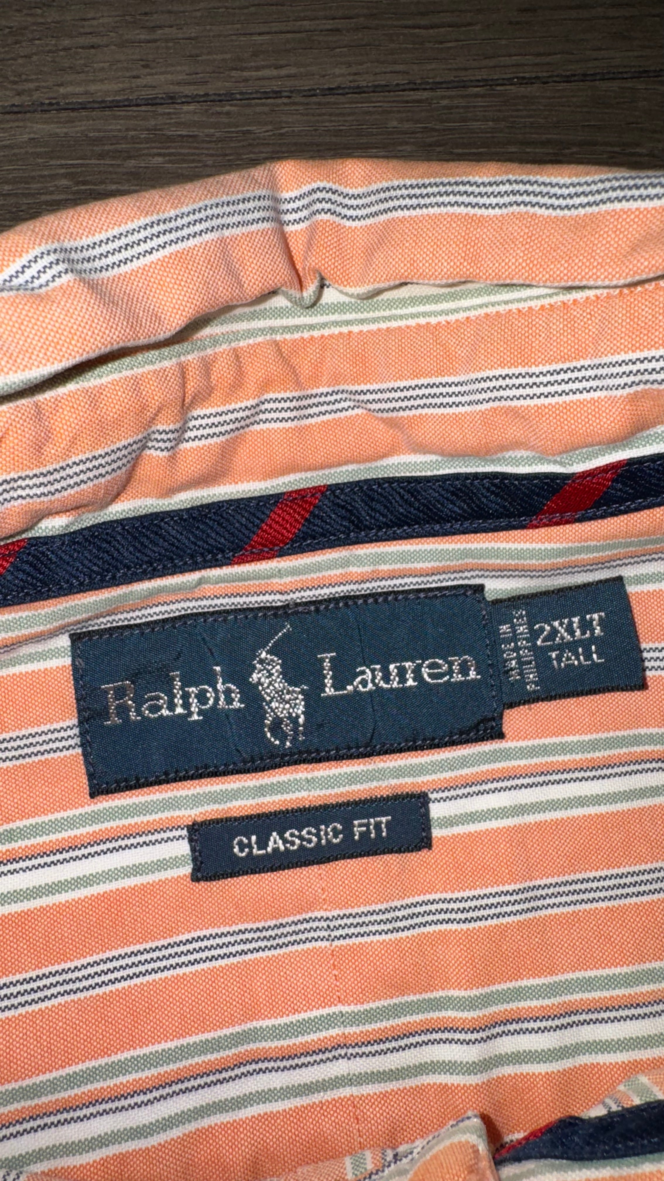 CAMISA RALPH LAUREN