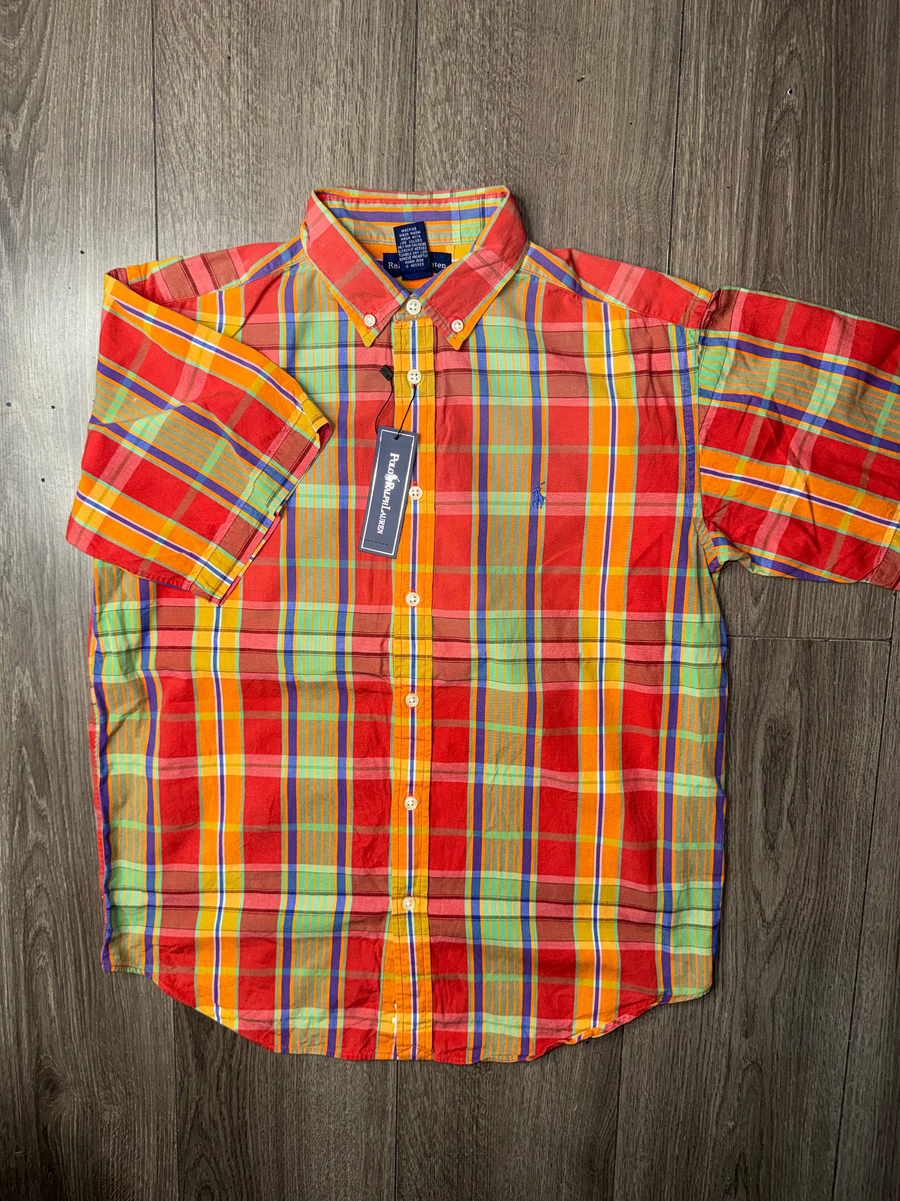 CAMISA NIÑO RALPH LAUREN