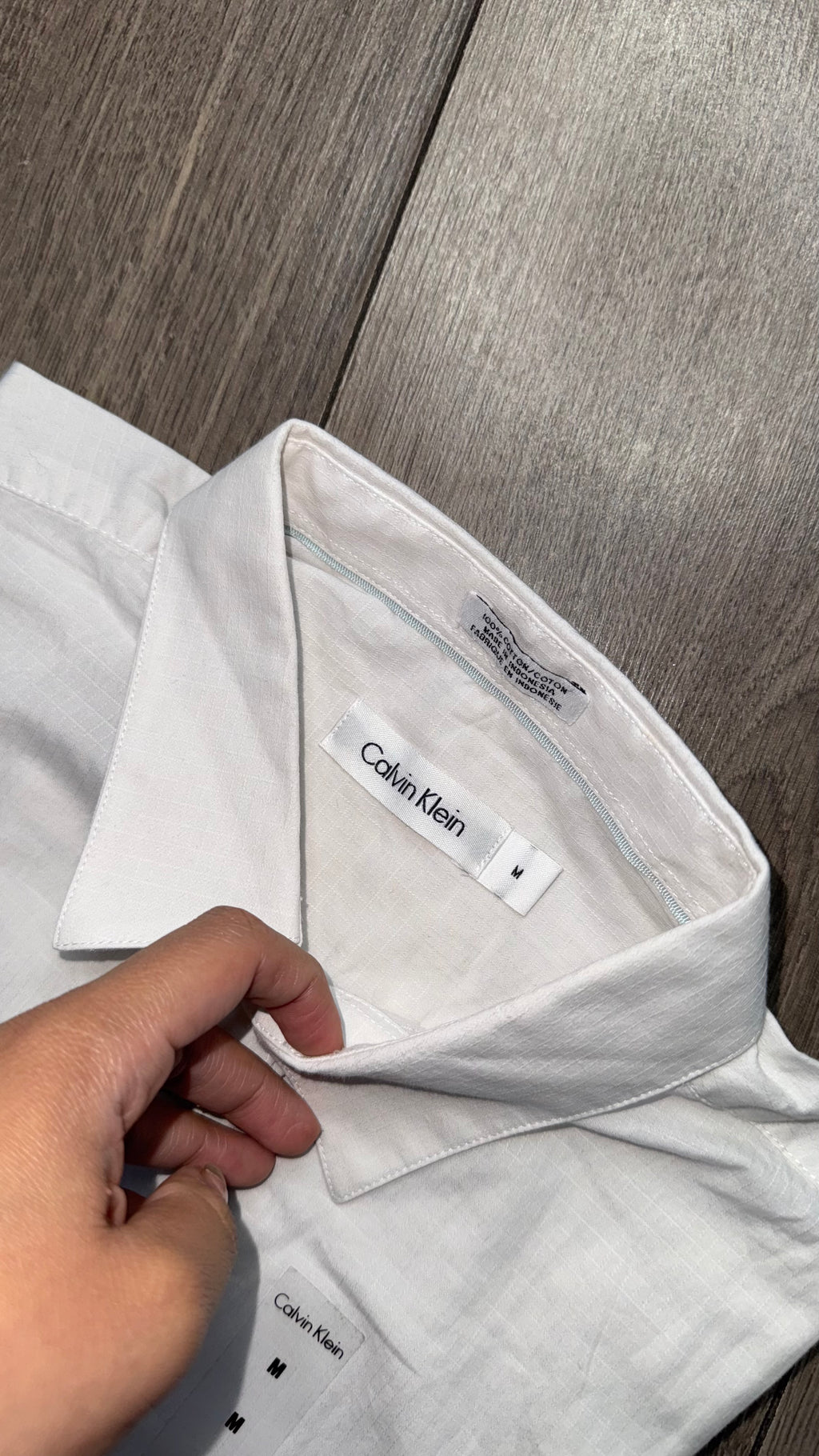 CAMISA CALVIN KLEIN