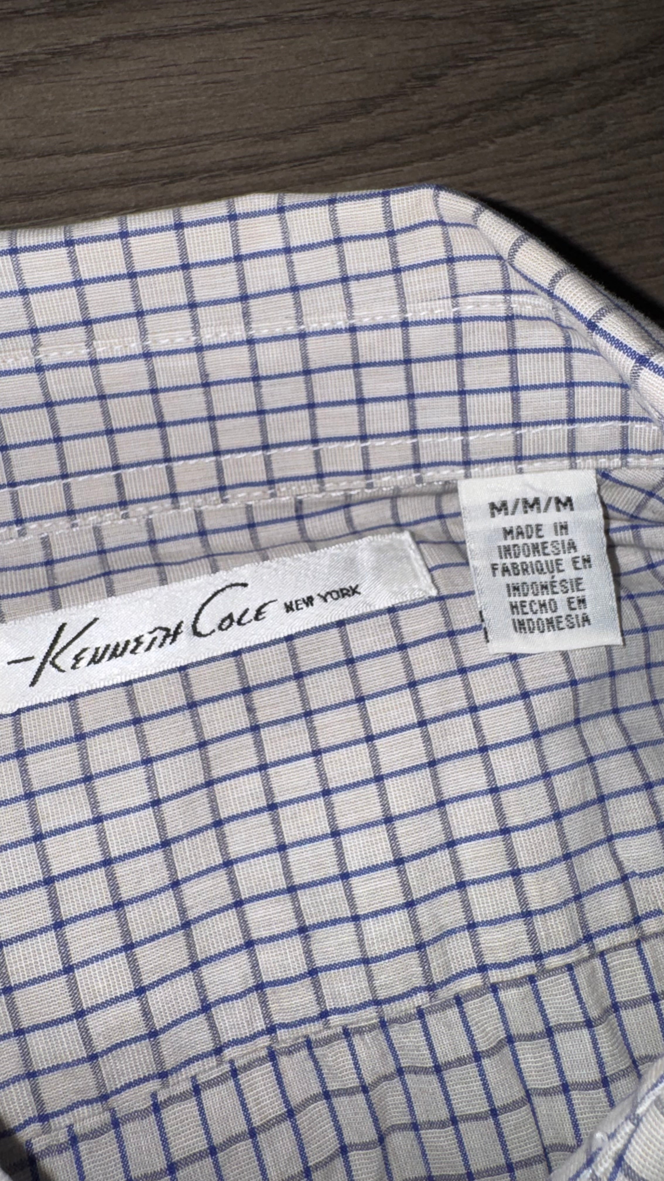 CAMISA KENNETH COLE
