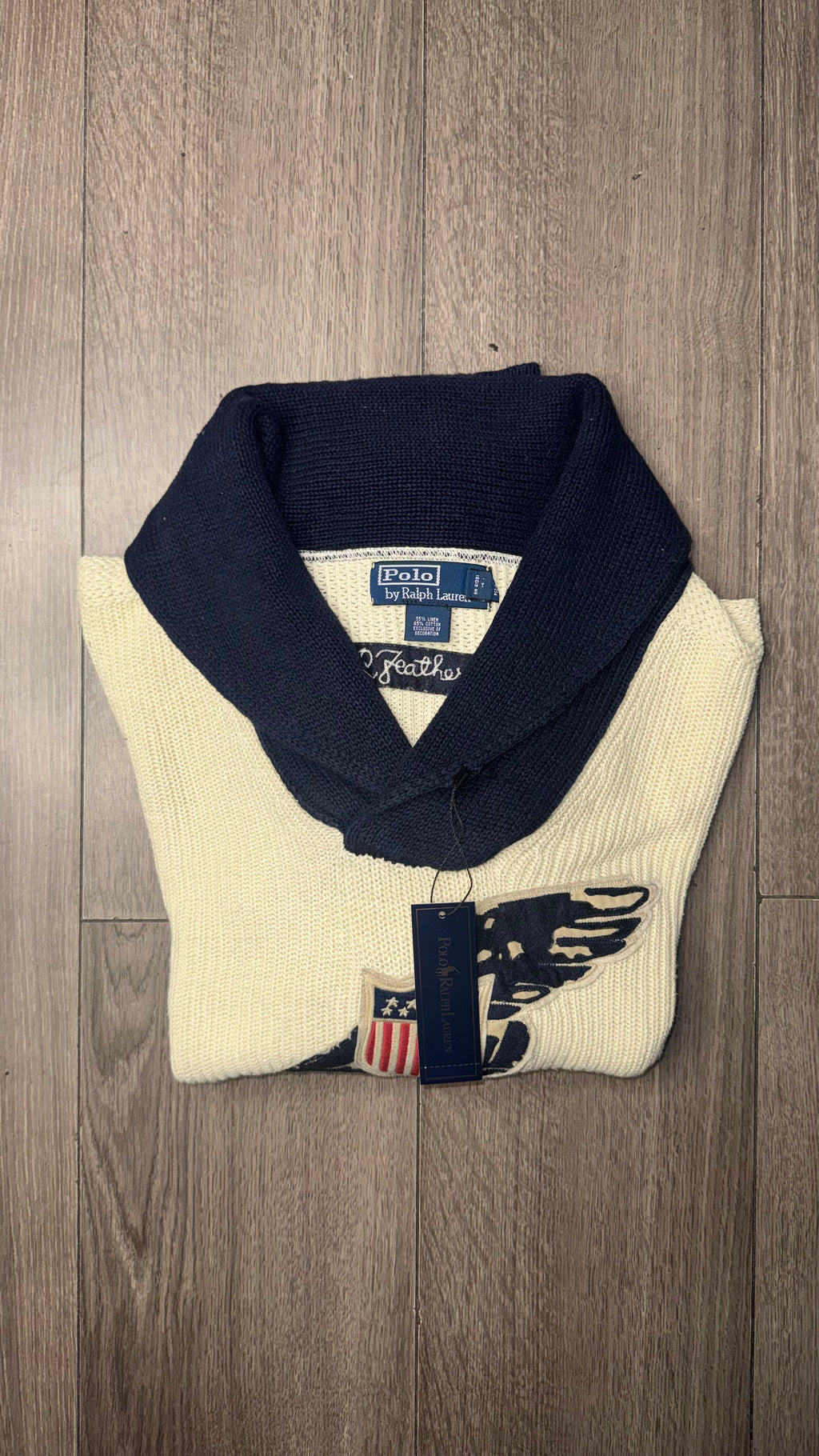 SUÉTER RALPH LAUREN