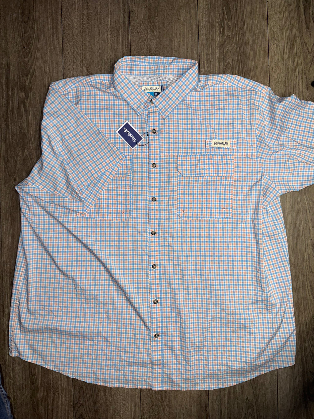 CAMISA MAGELLAN
