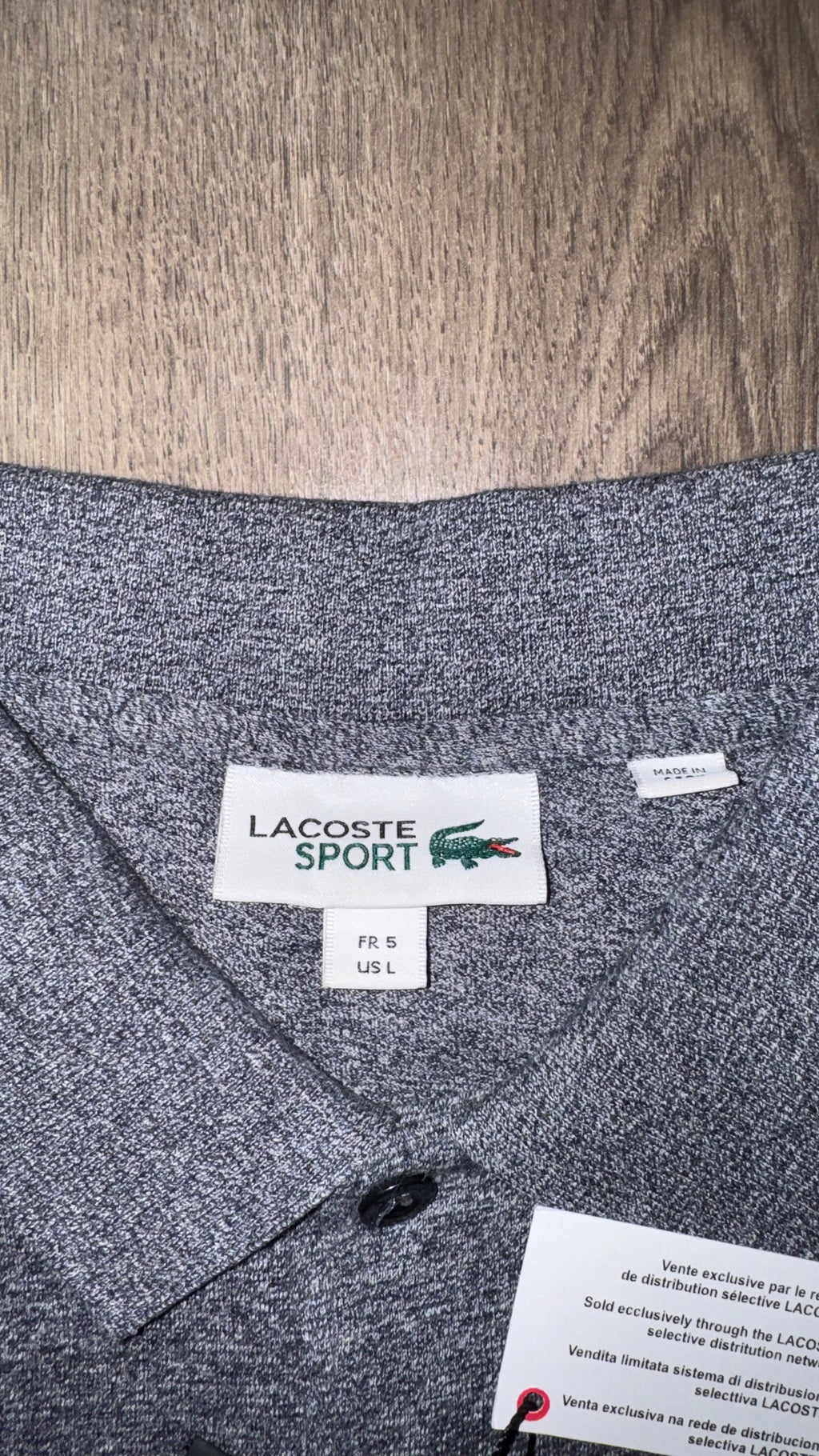 PLAYERA LACOSTE