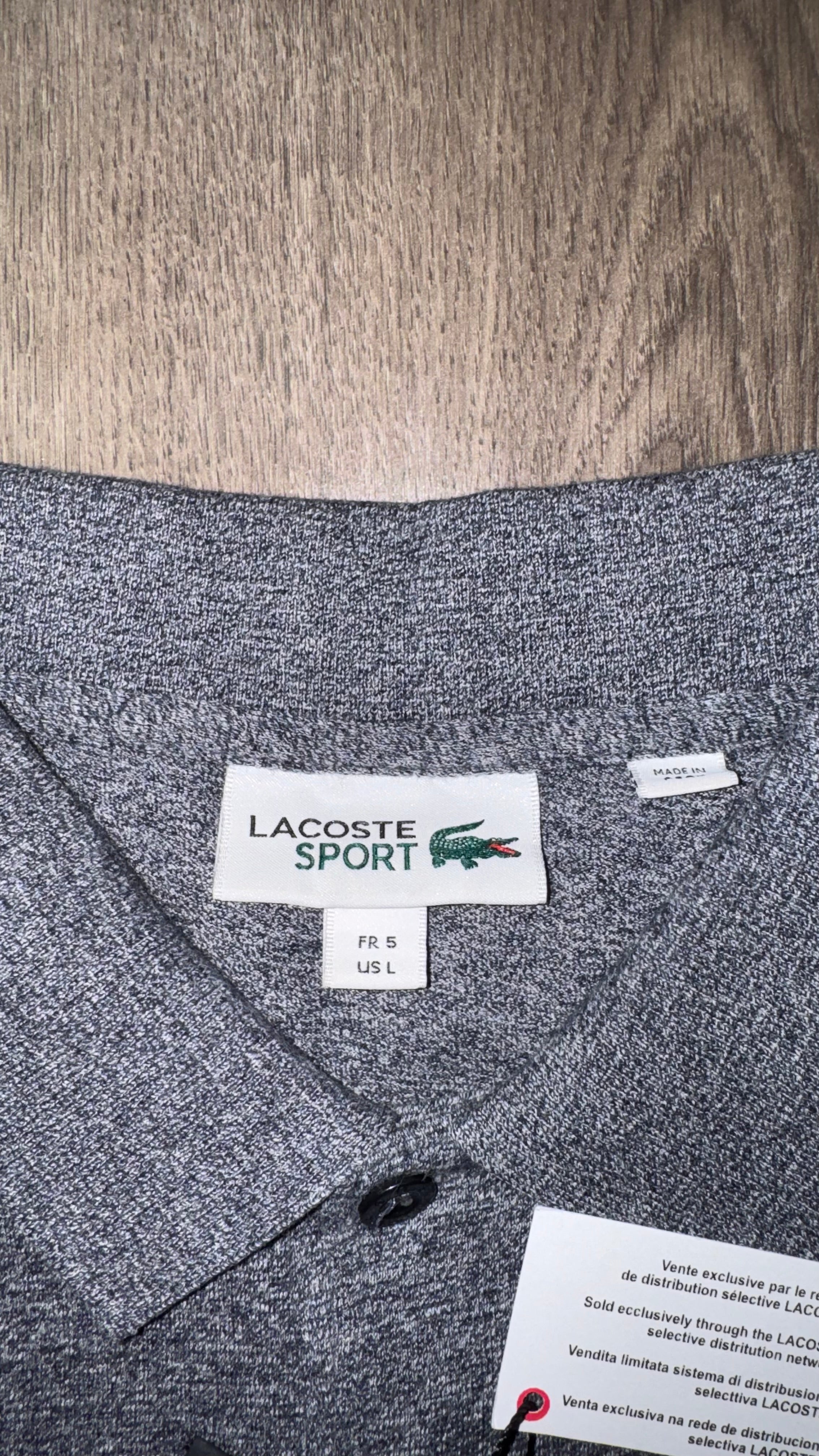 PLAYERA LACOSTE
