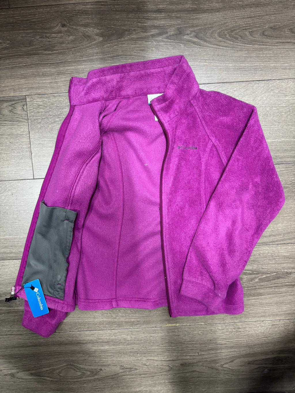 SUDADERA NIÑA CULUMBIA