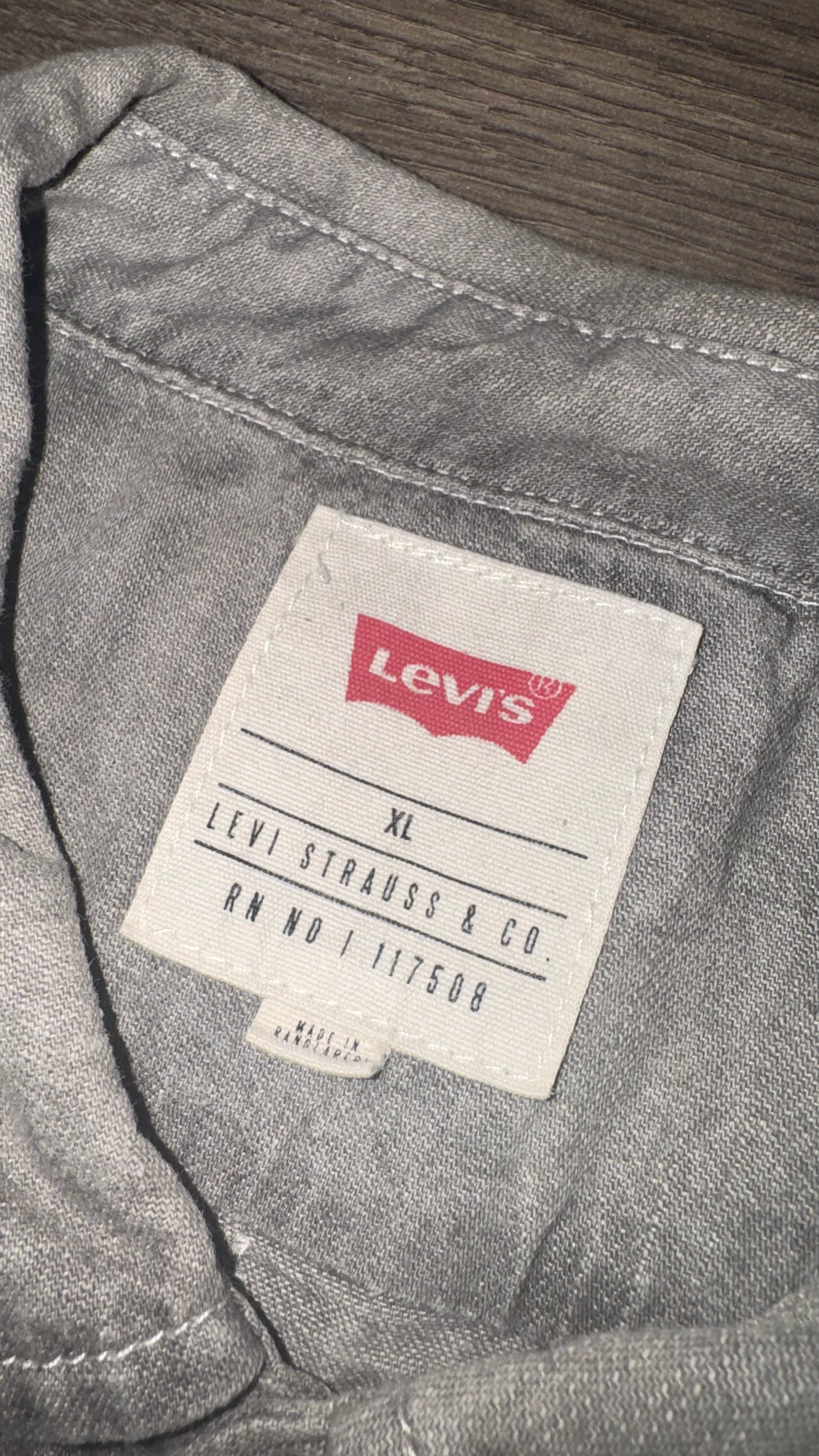 CAMISA LEVIS