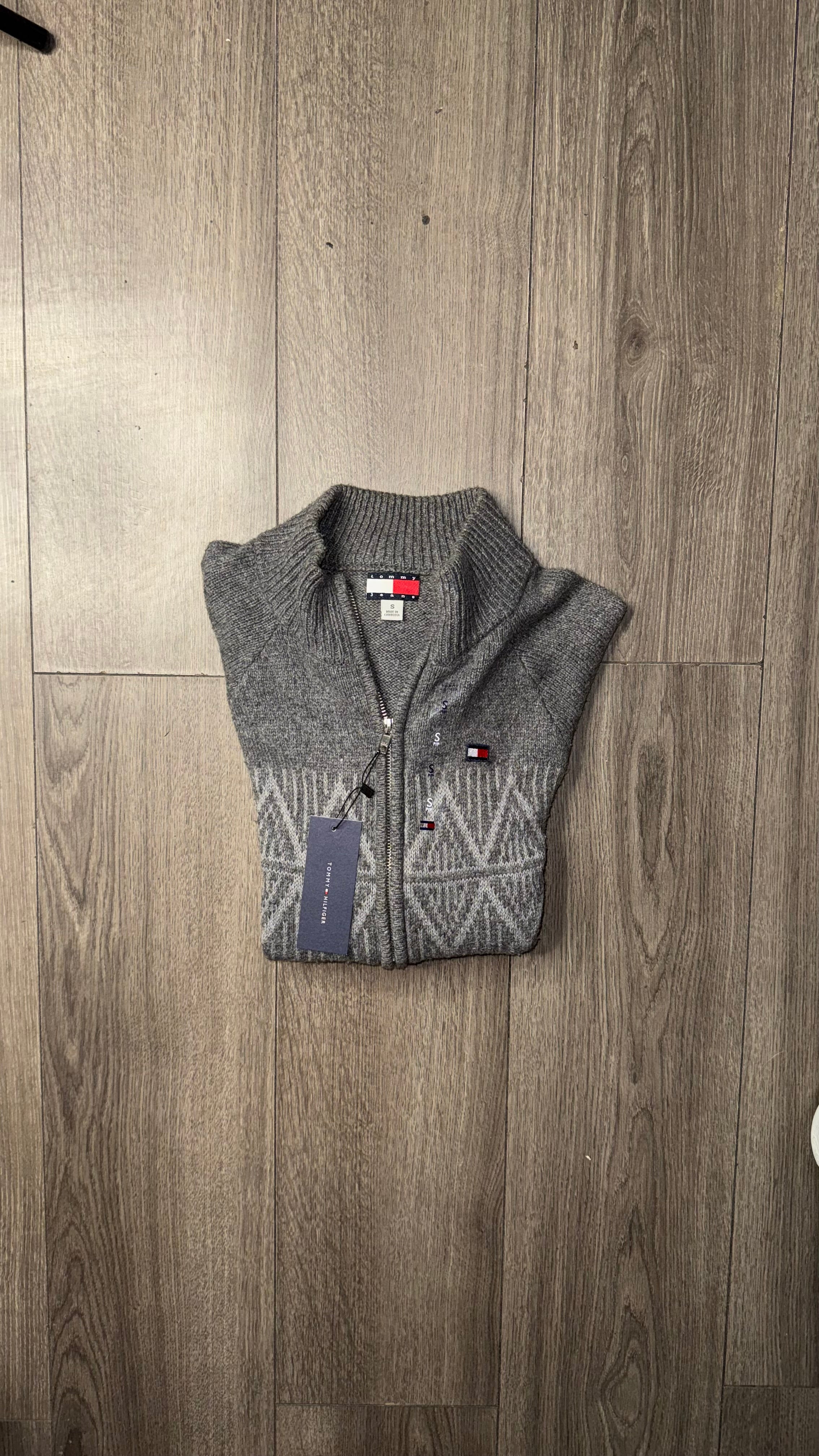 SUÉTER TOMMY HILFIGER