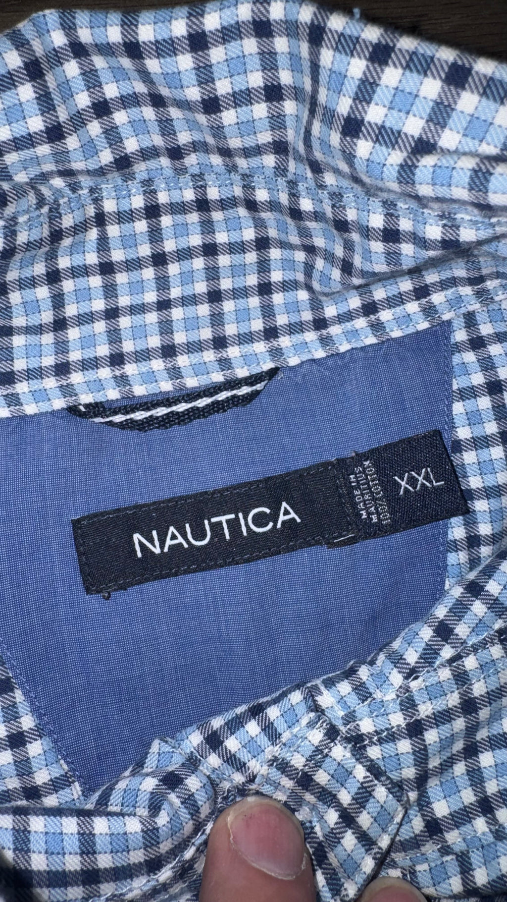 CAMISA NÁUTICA