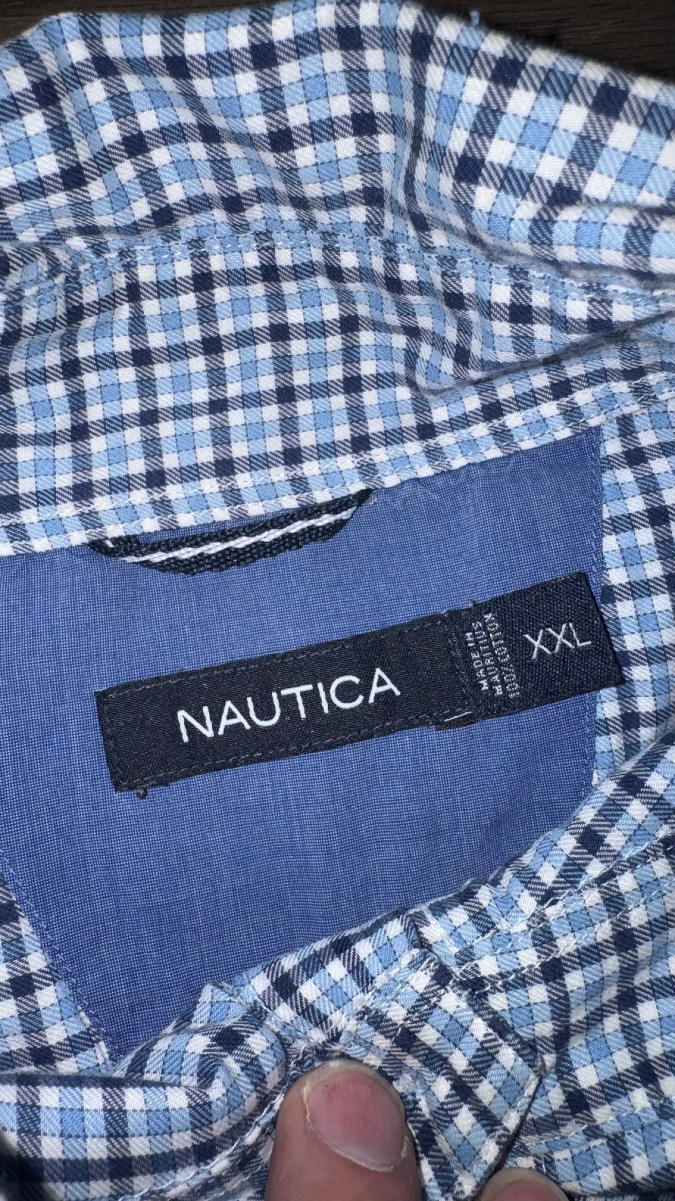 CAMISA NÁUTICA