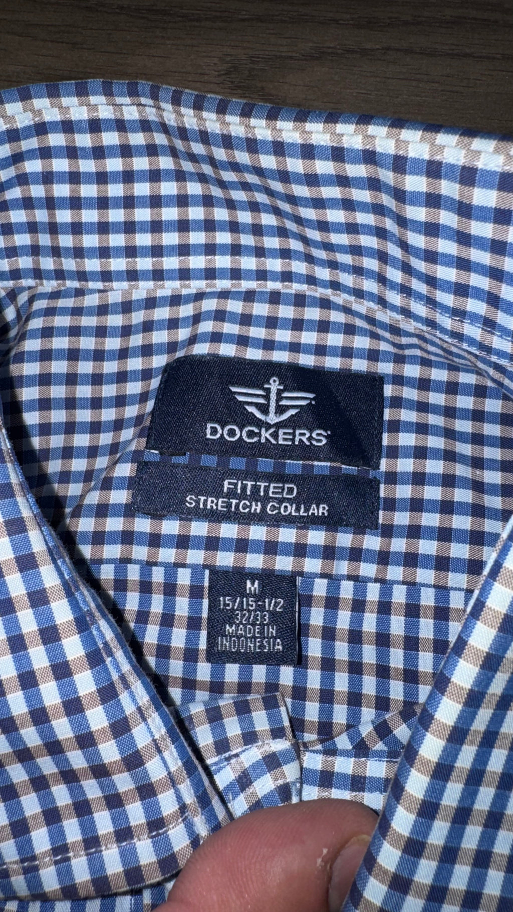 CAMISA DOCKERS