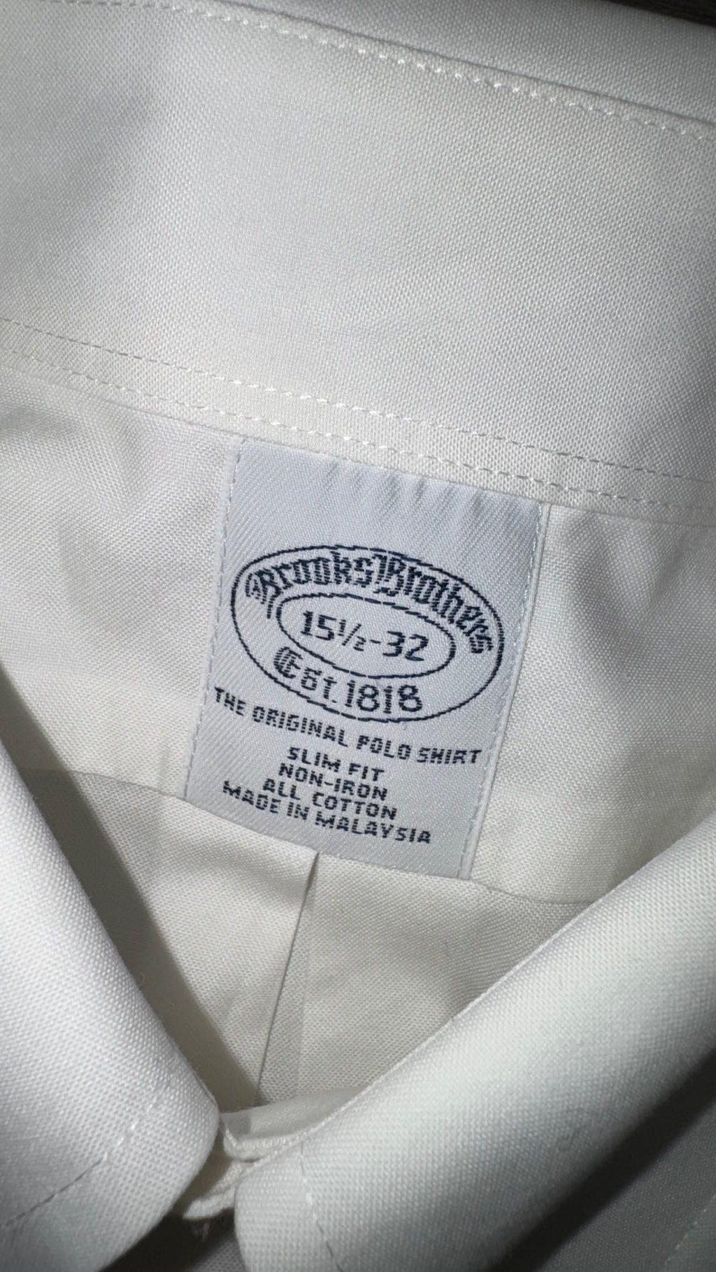 CAMISA BROOKS BROTHERS