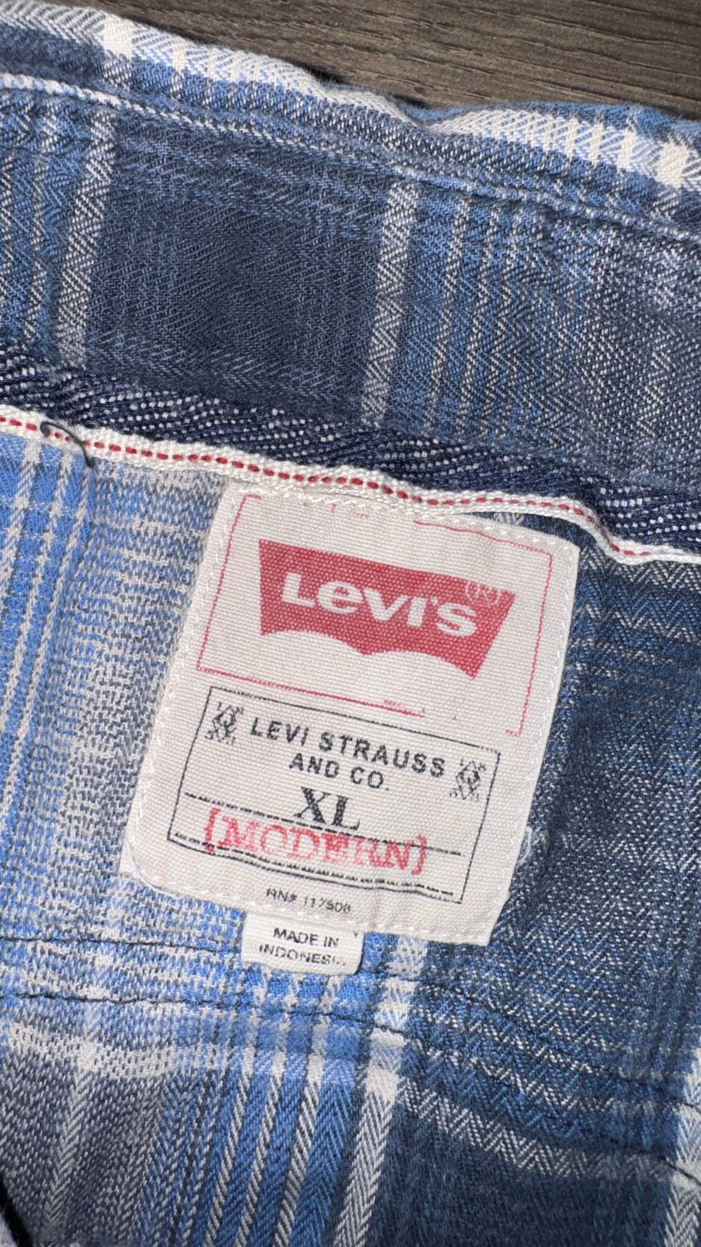 CAMISA LEVIS