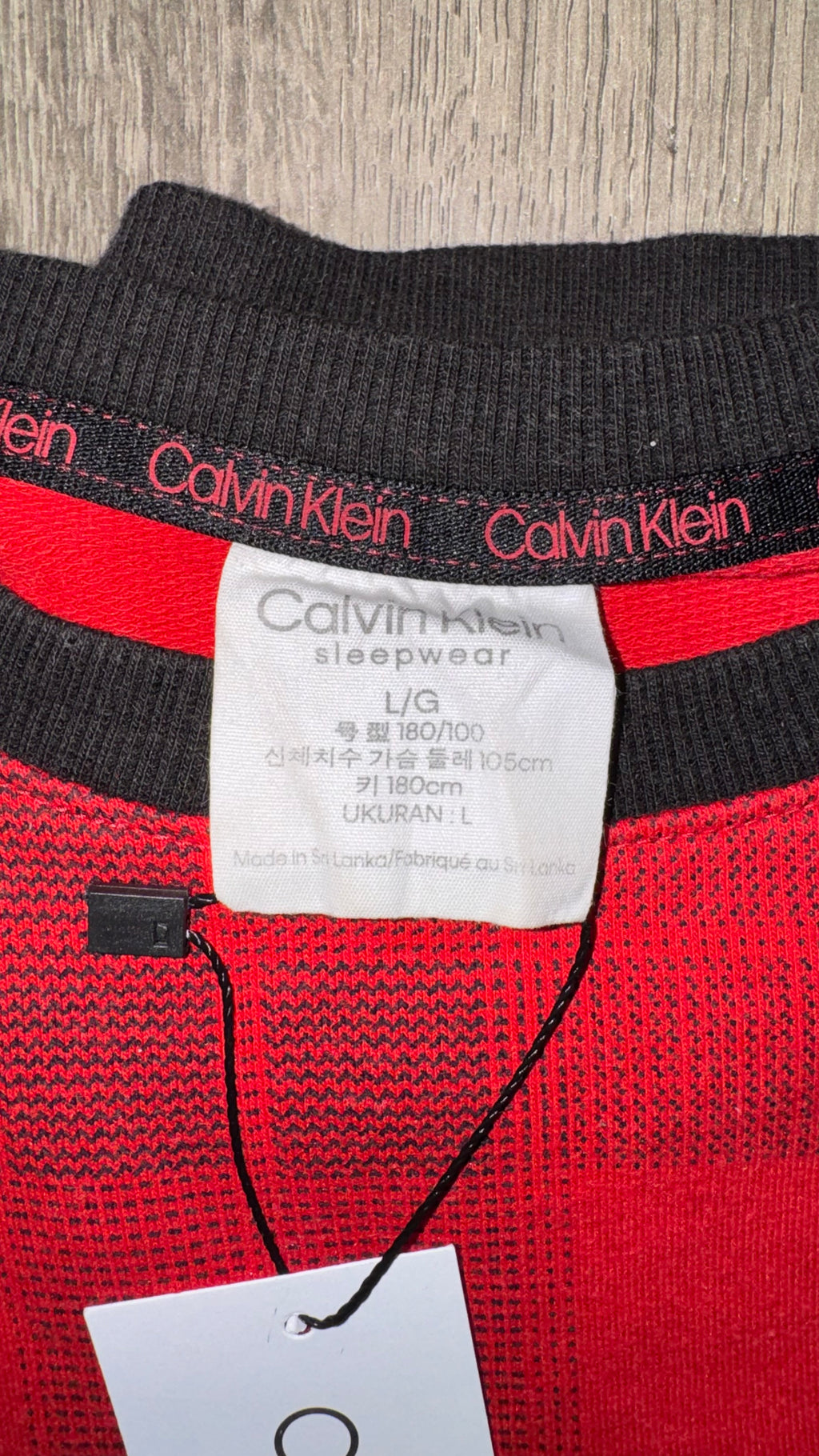 PLAYERA CALVIN KLEIN
