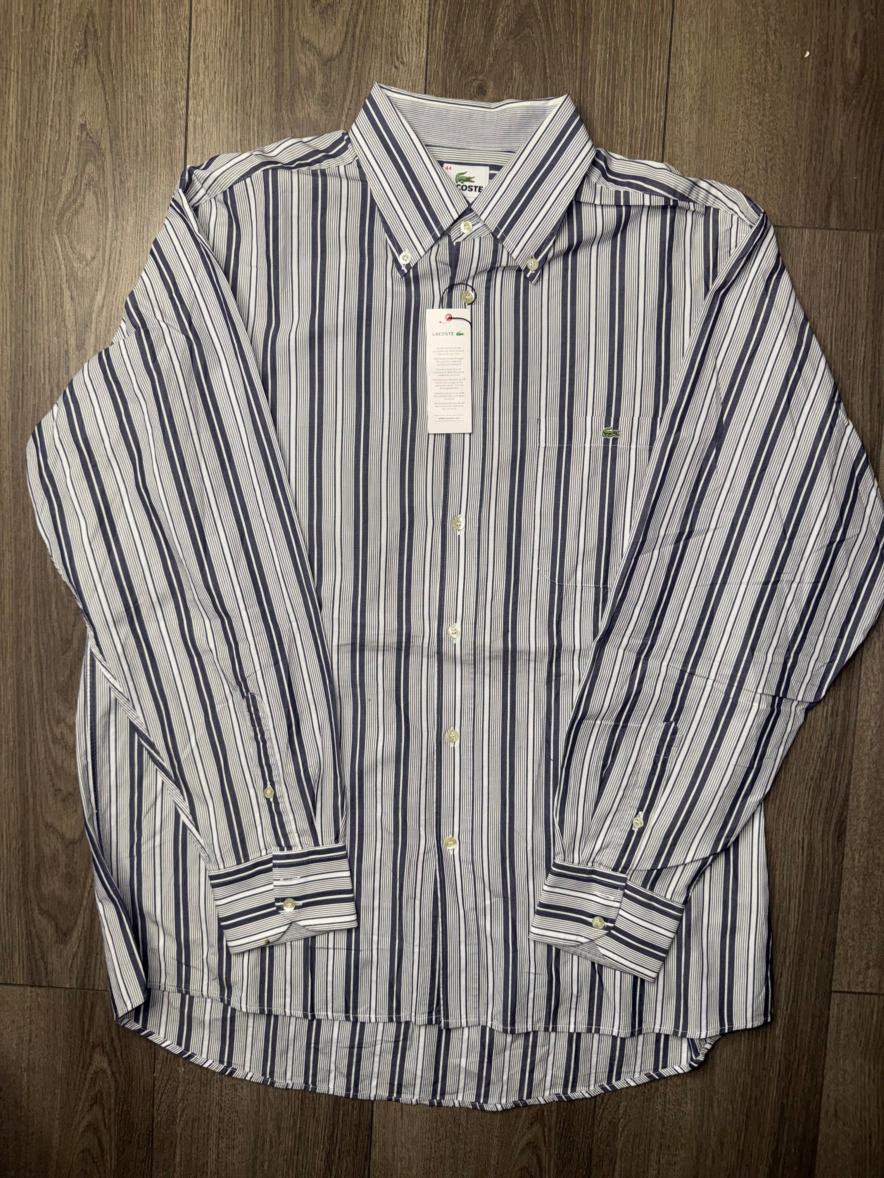 CAMISA LACOSTE
