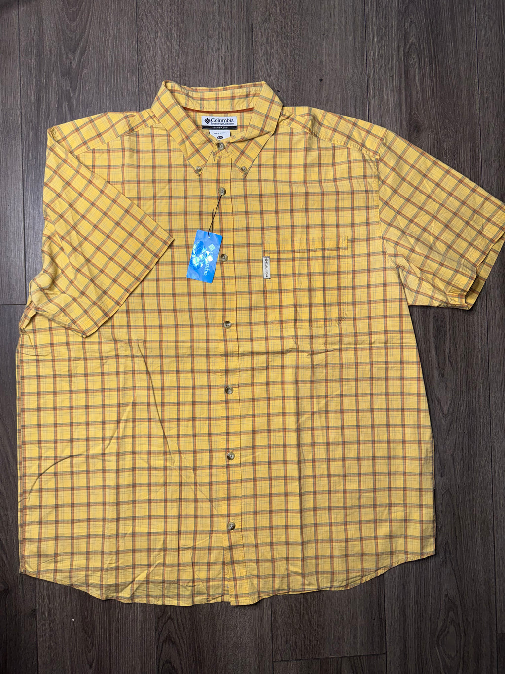 CAMISA COLUMBIA