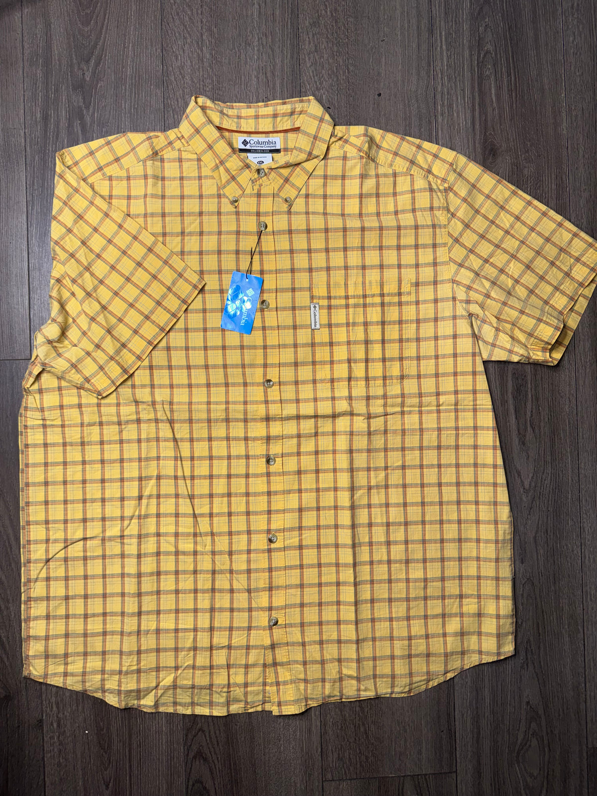 CAMISA COLUMBIA