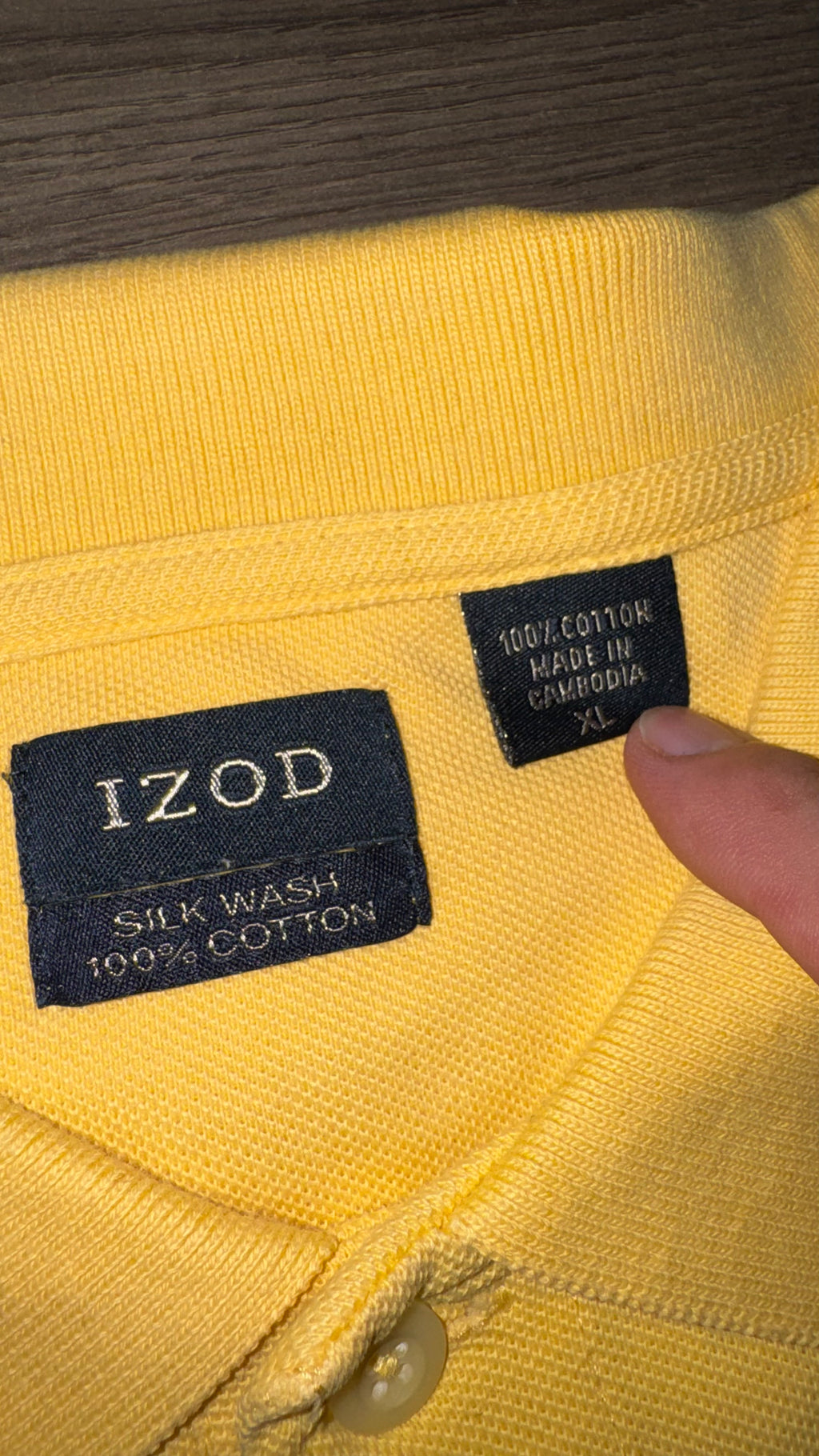 PLAYERA IZOD